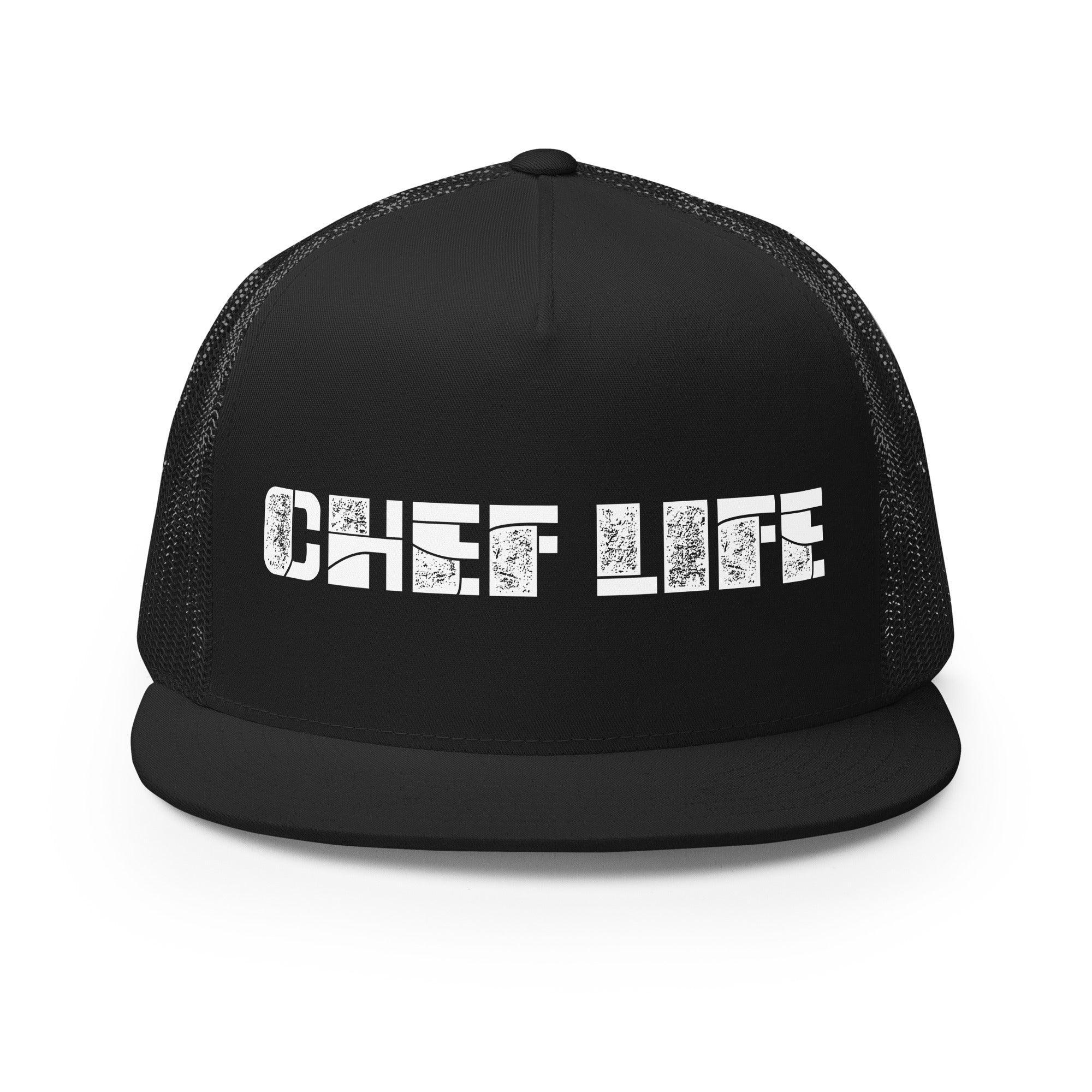 Chef Life FLAT BILL Hat - Odd Chef