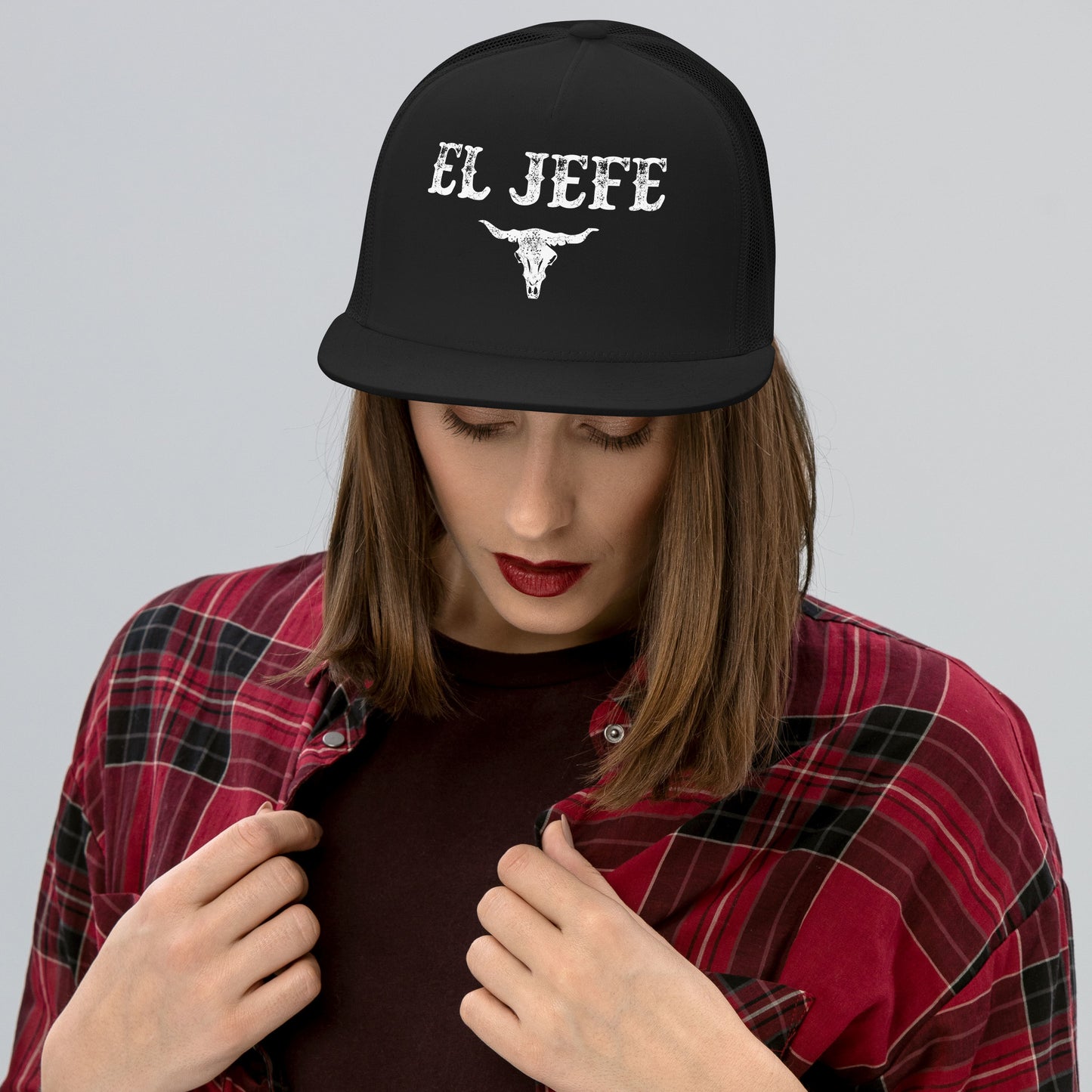 El Jefe Trucker Cap