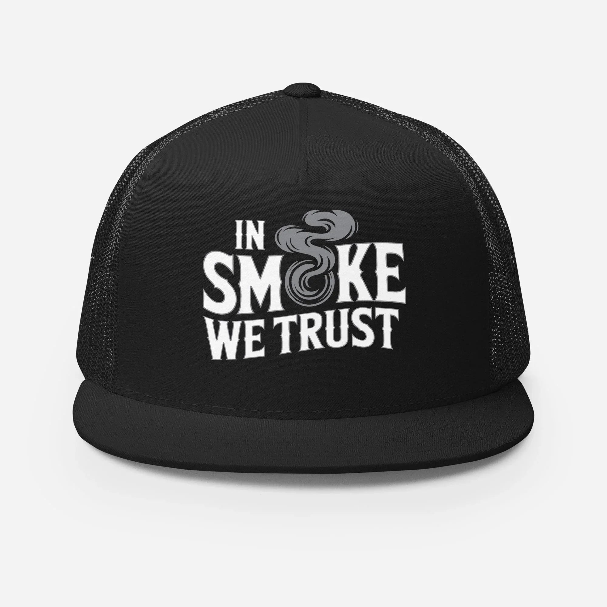 In Smoke We Trust FLAT BILL Hat - Odd Chef