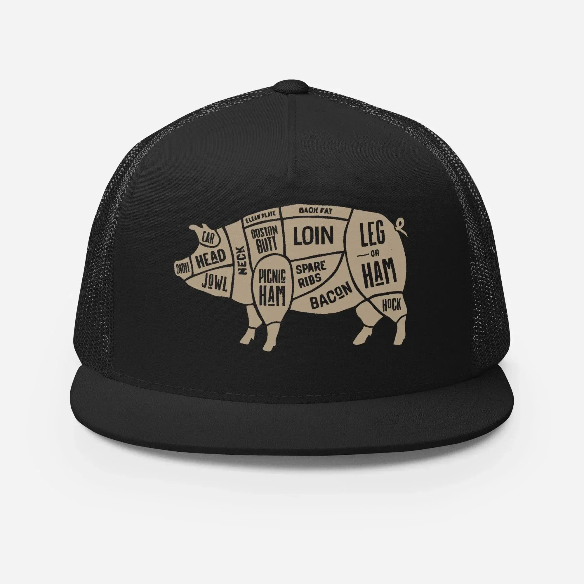Pork Cuts FLAT BILL Hat - Odd Chef