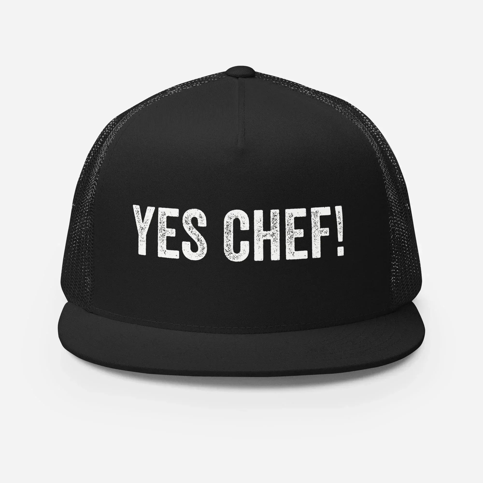 Yes Chef FLAT BILL Hat - Odd Chef