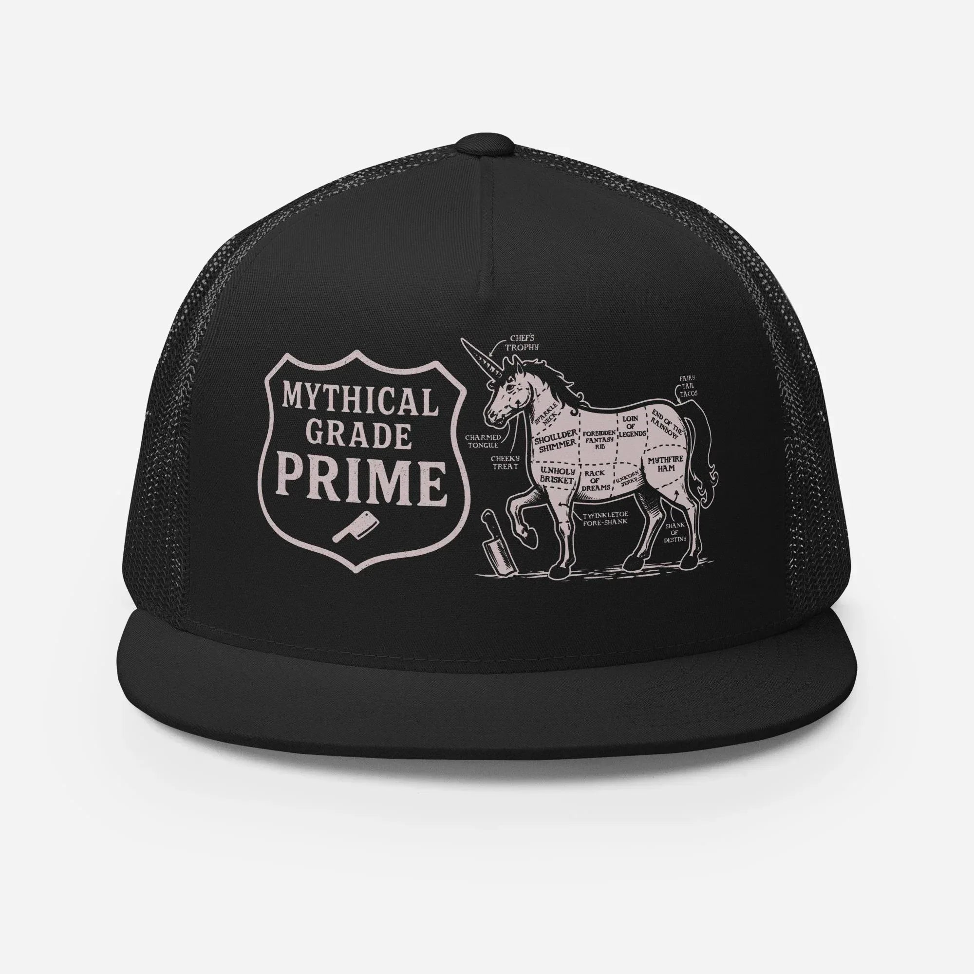 Unicorn Cuts FLAT BILL Hat - Odd Chef