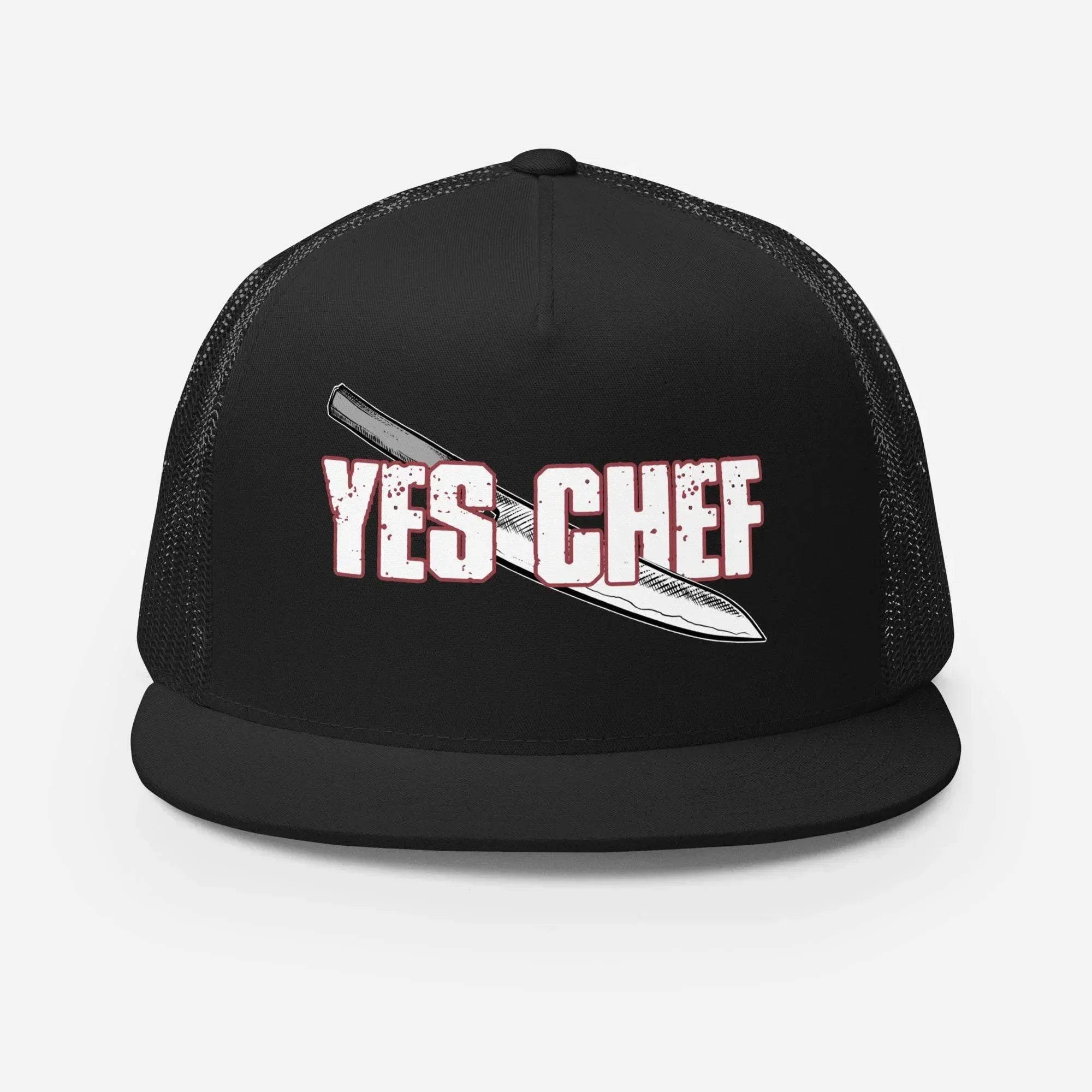 Yes Chef Knife FLAT BILL Hat - Odd Chef