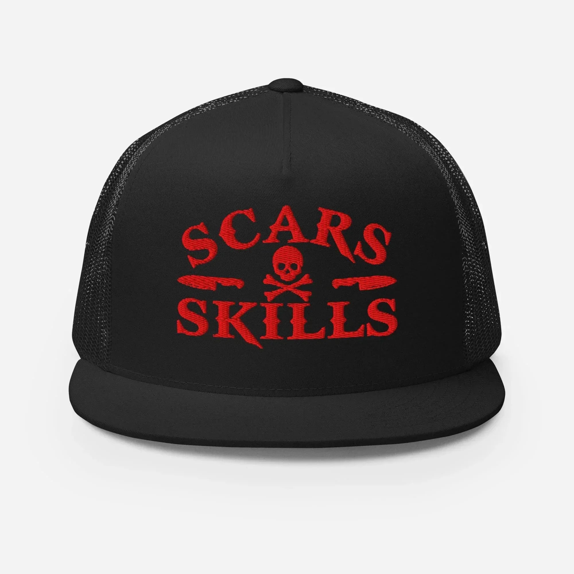 Scars & Skills FLAT BILL Hat [Embroidered] - Odd Chef