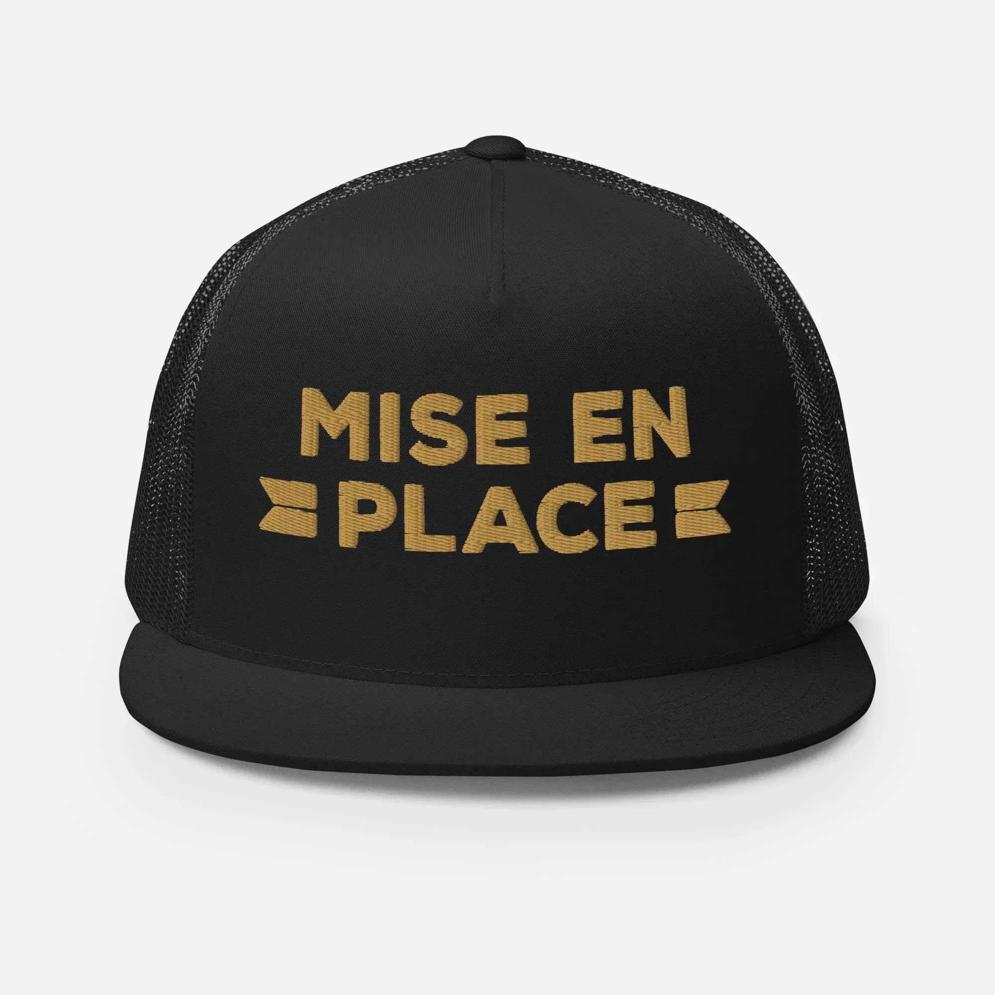 Mise En Place FLAT BILL Hat [Embroidered] - Odd Chef