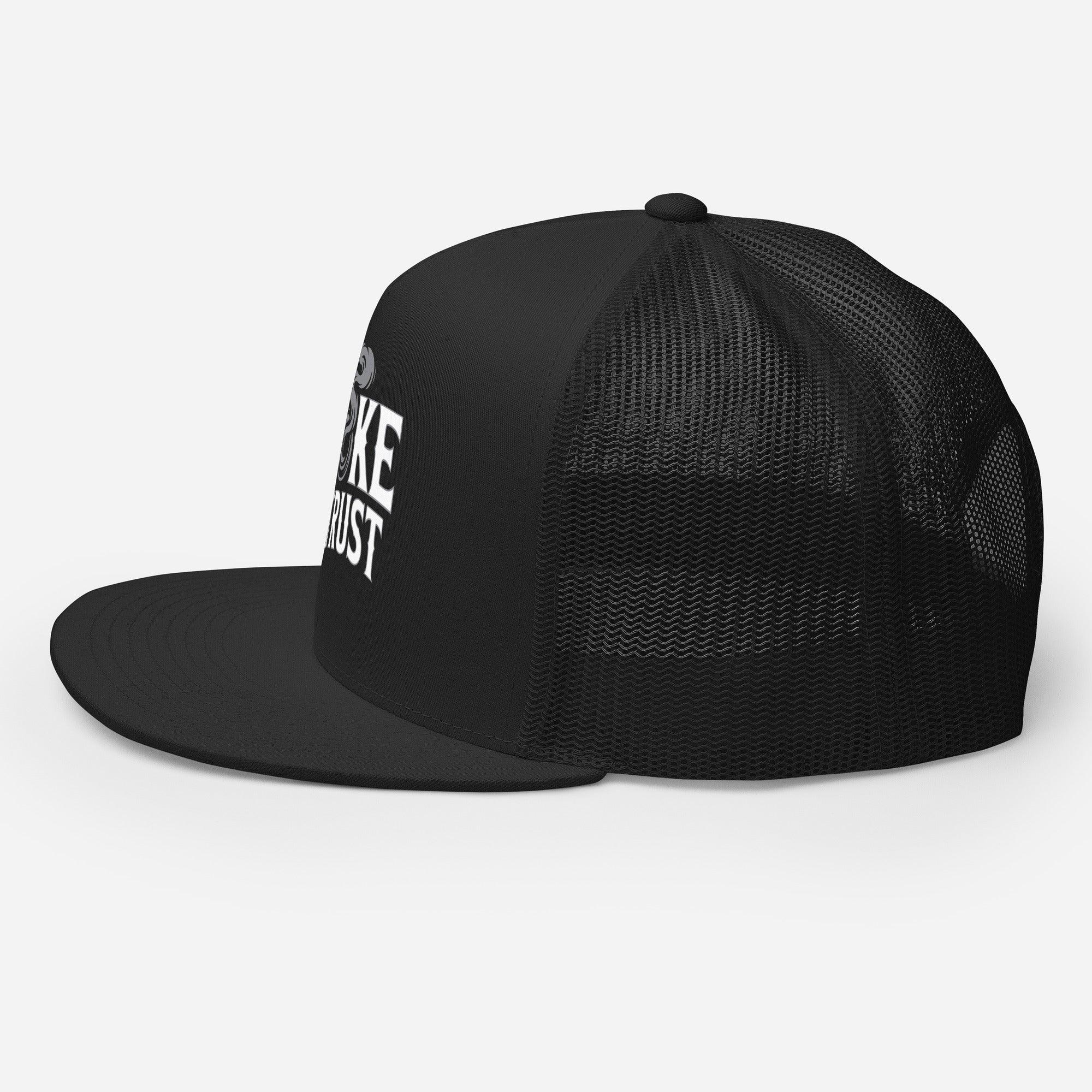 In Smoke We Trust FLAT BILL Hat - Odd Chef