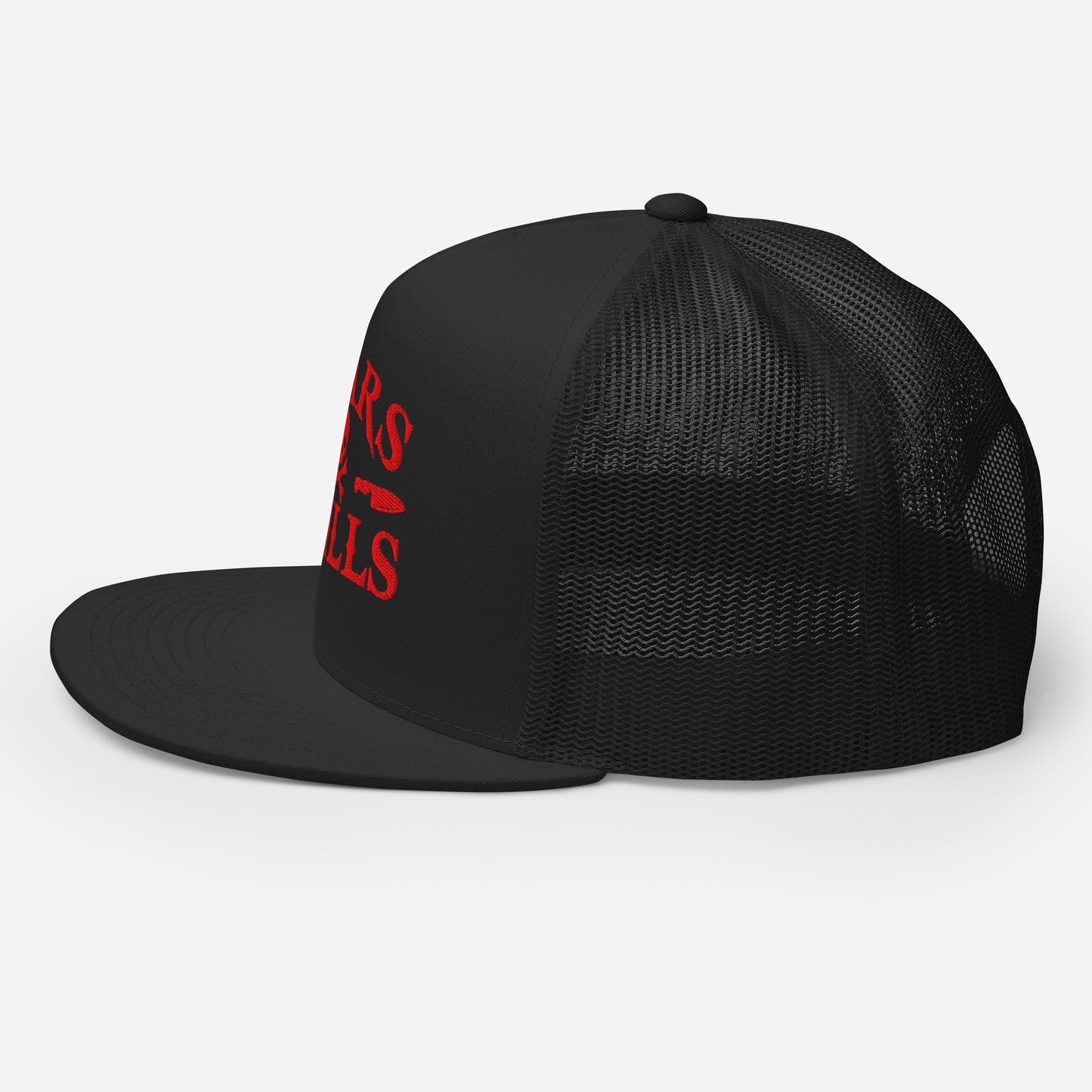 Scars & Skills FLAT BILL Hat [Embroidered]