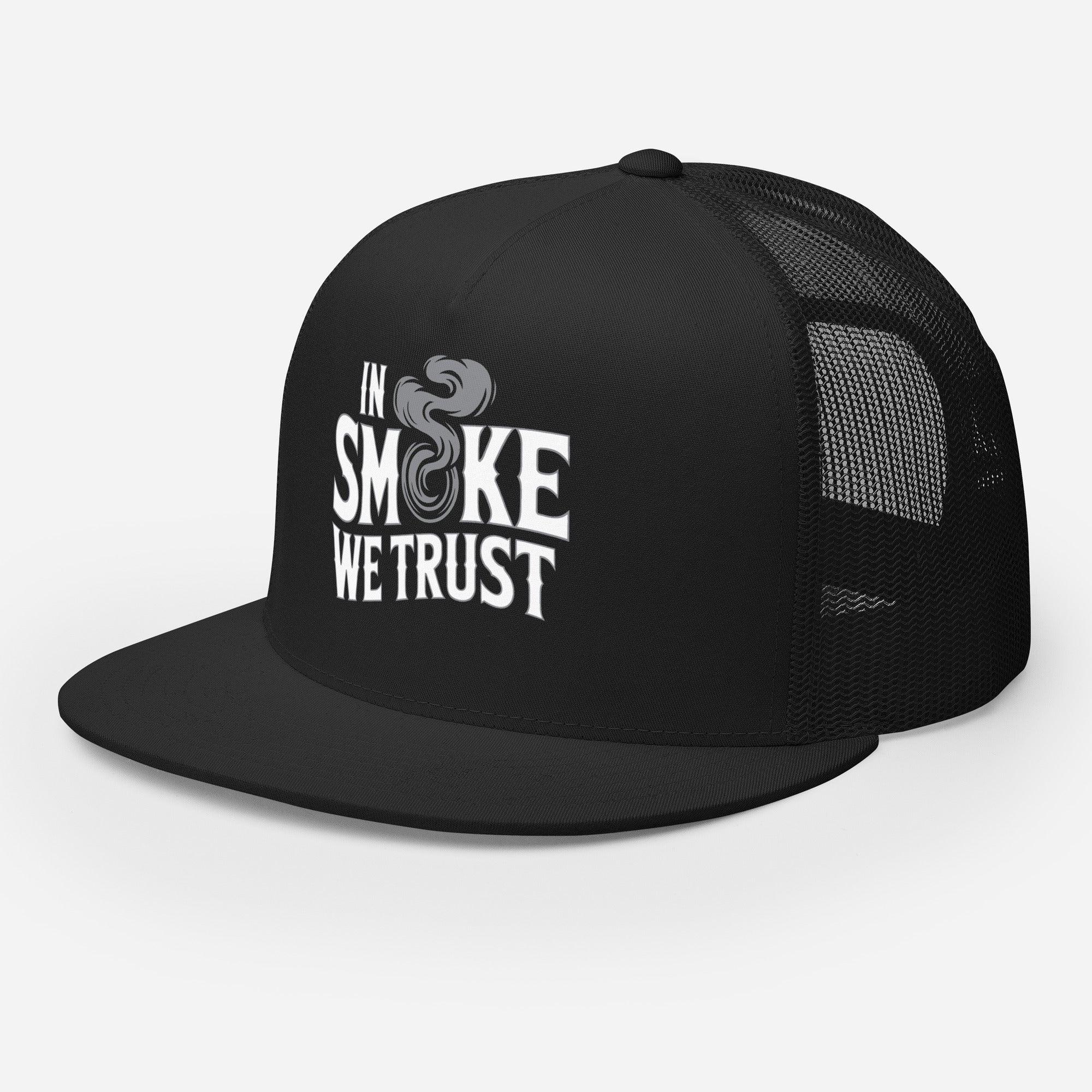 In Smoke We Trust FLAT BILL Hat - Odd Chef