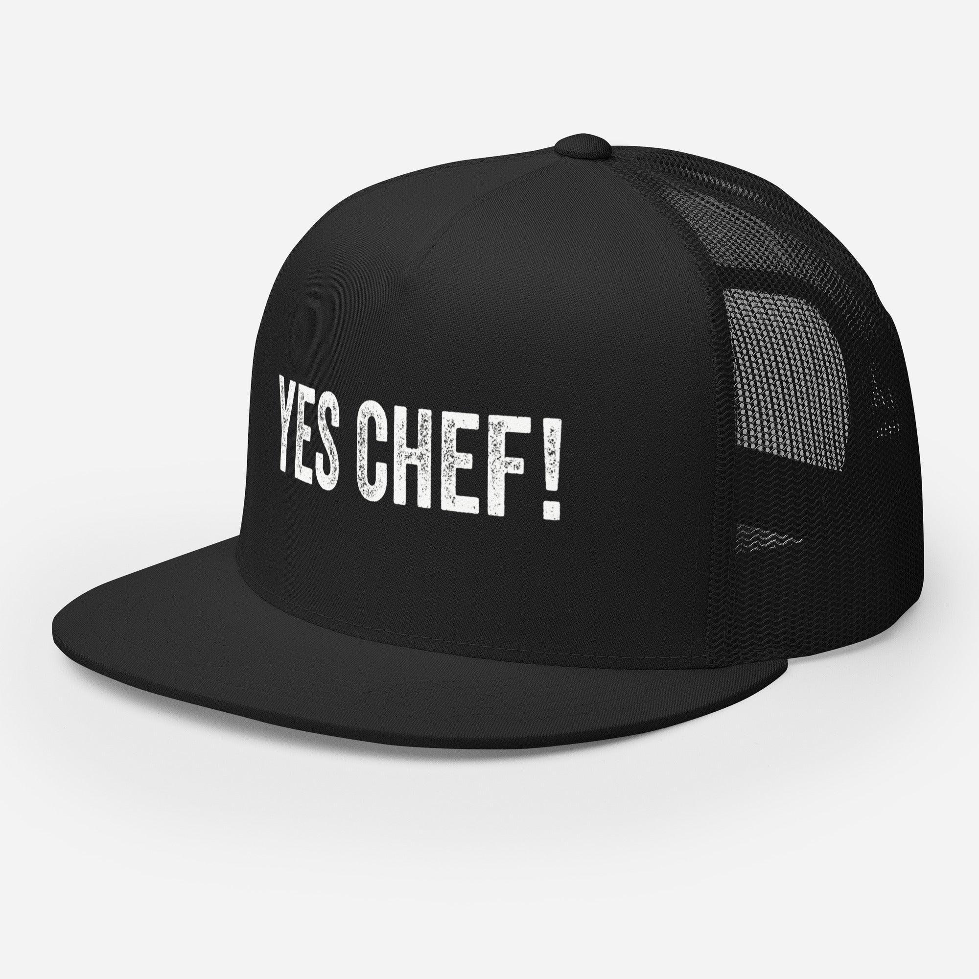 Yes Chef FLAT BILL Hat - Odd Chef