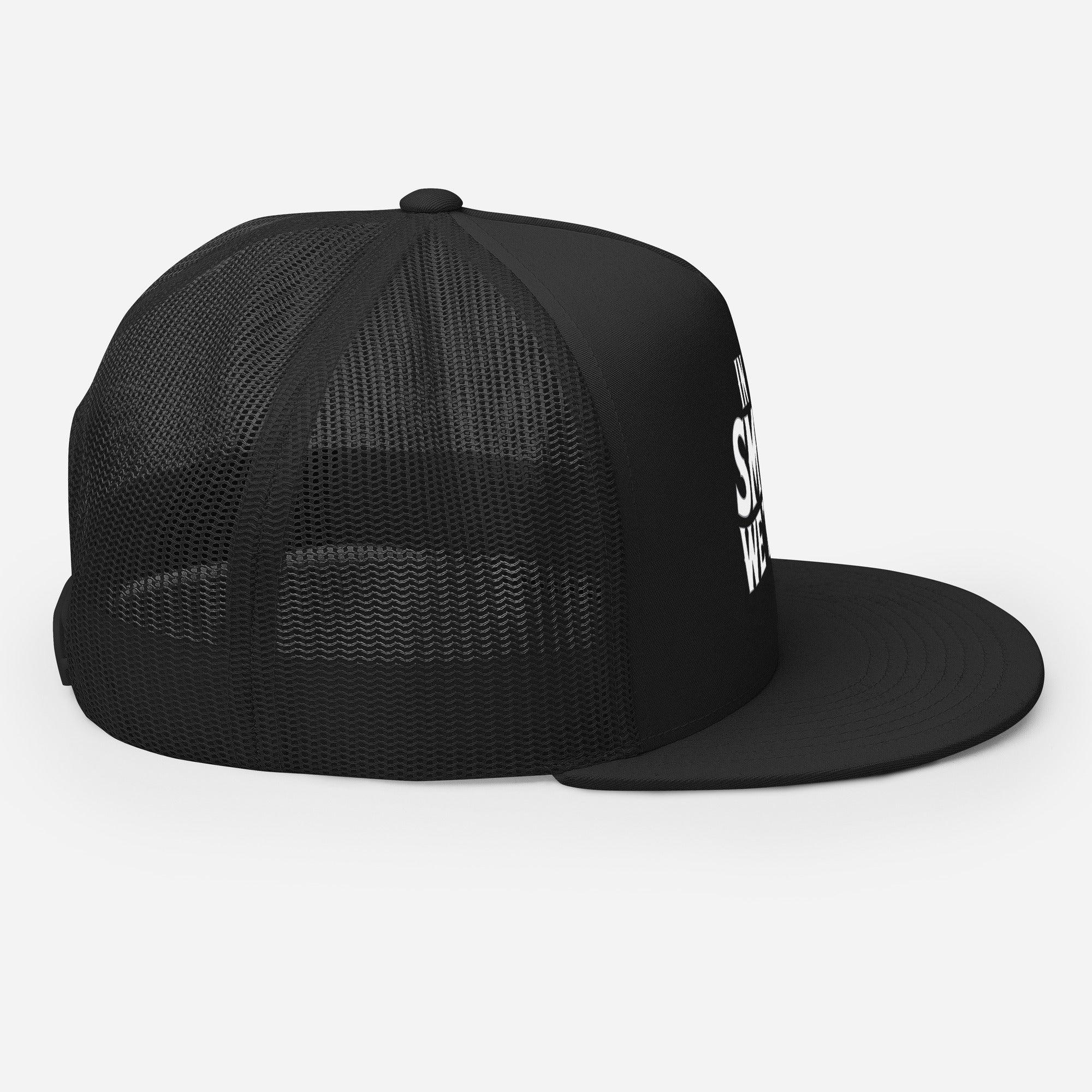 In Smoke We Trust FLAT BILL Hat - Odd Chef