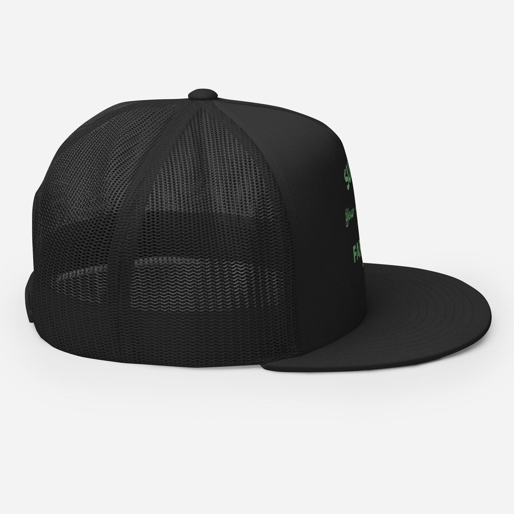 Support Local Farmers 420 FLAT BILL Hat - Odd Chef