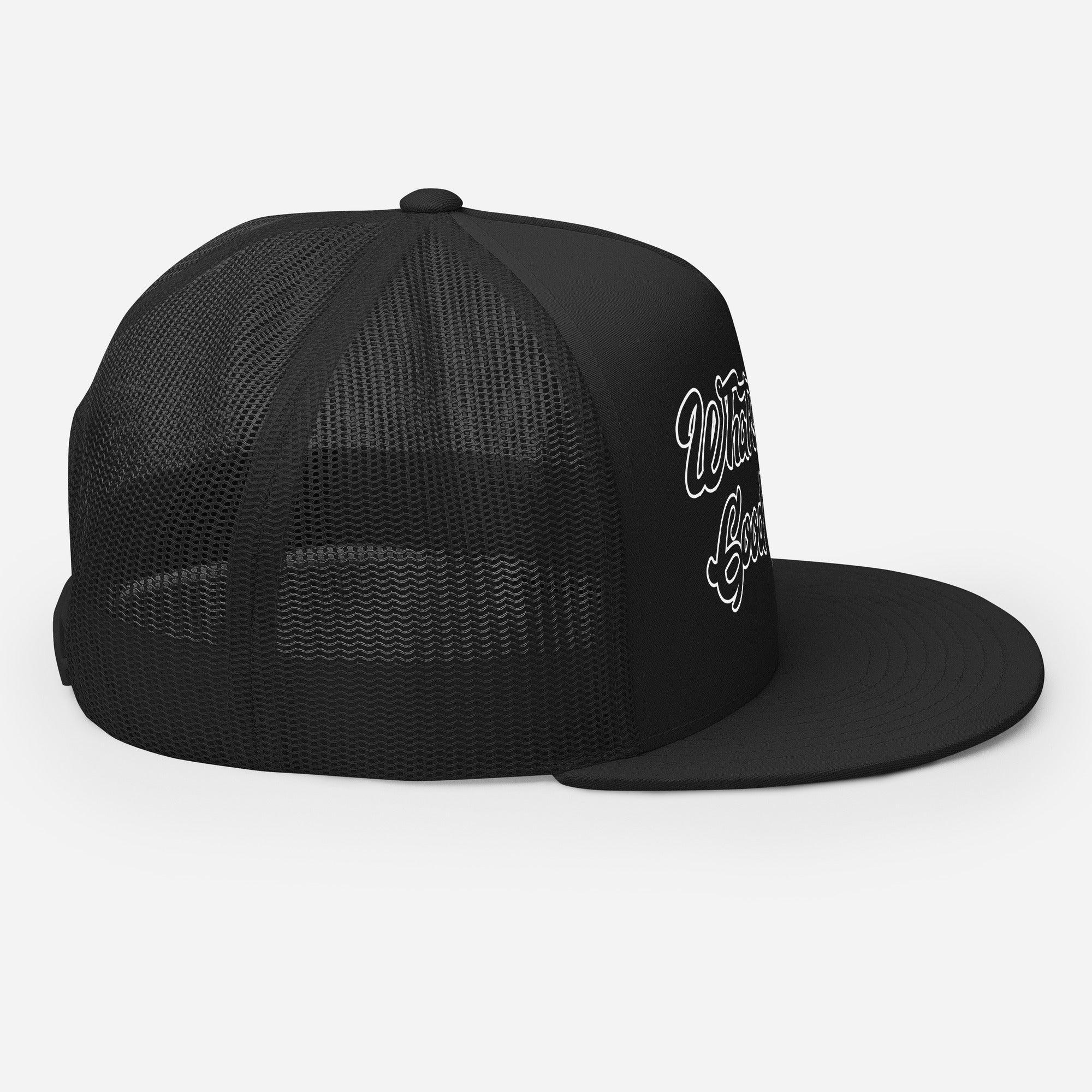 What's Cookin Good Lookin FLAT BILL Hat - Odd Chef