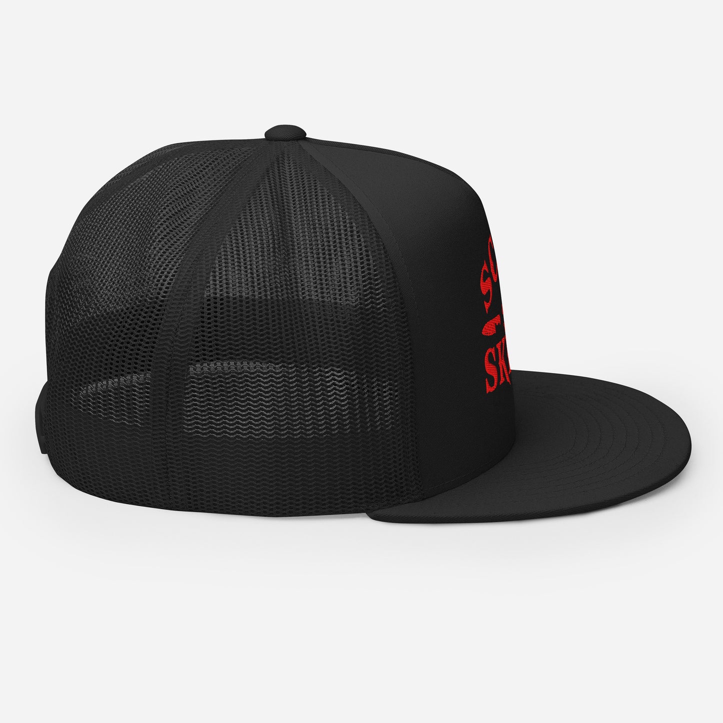 Scars & Skills FLAT BILL Hat [Embroidered]
