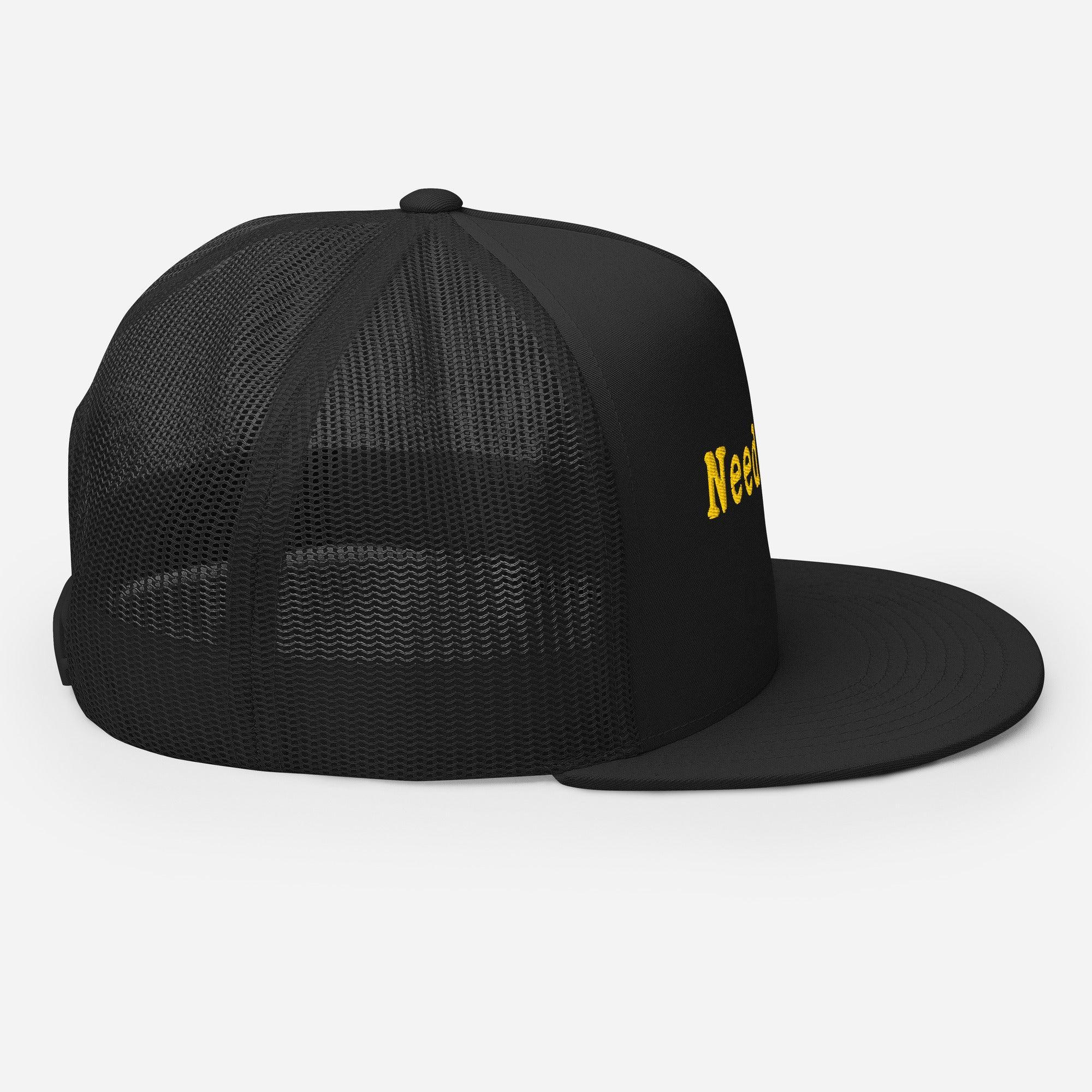Needs Salt FLAT BILL Hat [Embroidered] - Odd Chef