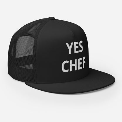 Yes Chef Trucker Hat