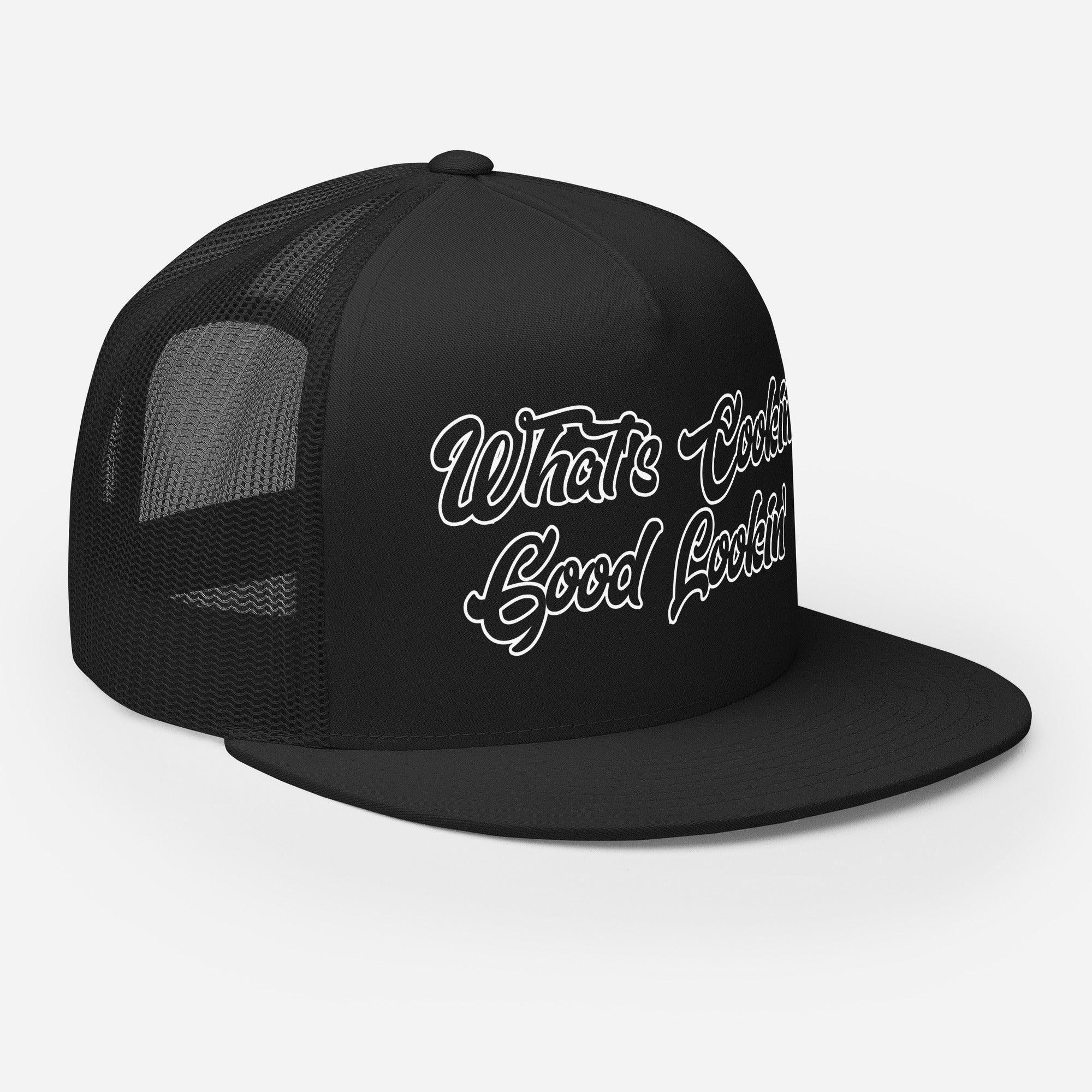 What's Cookin Good Lookin FLAT BILL Hat - Odd Chef