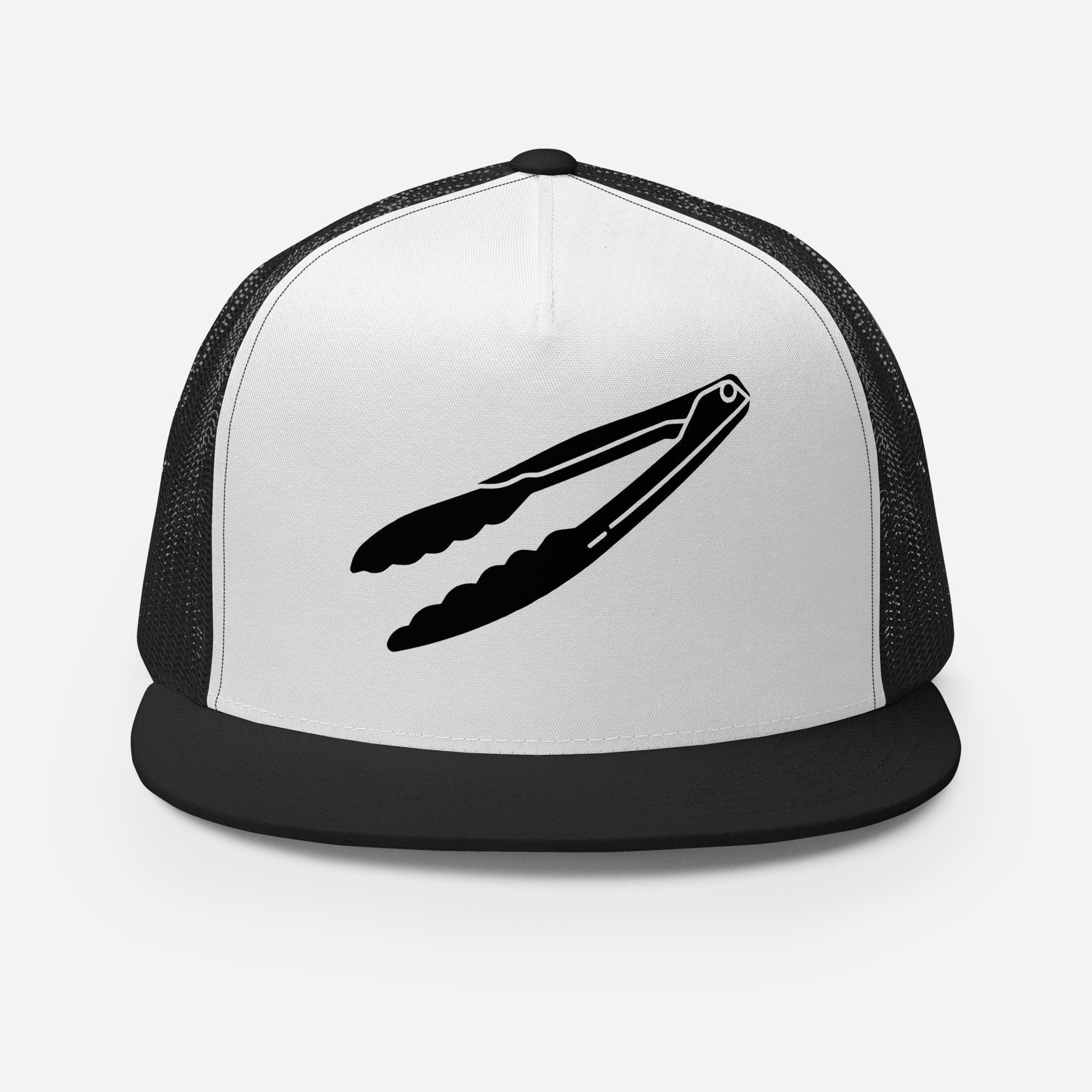 Tongs FLAT BILL Hat - Odd Chef
