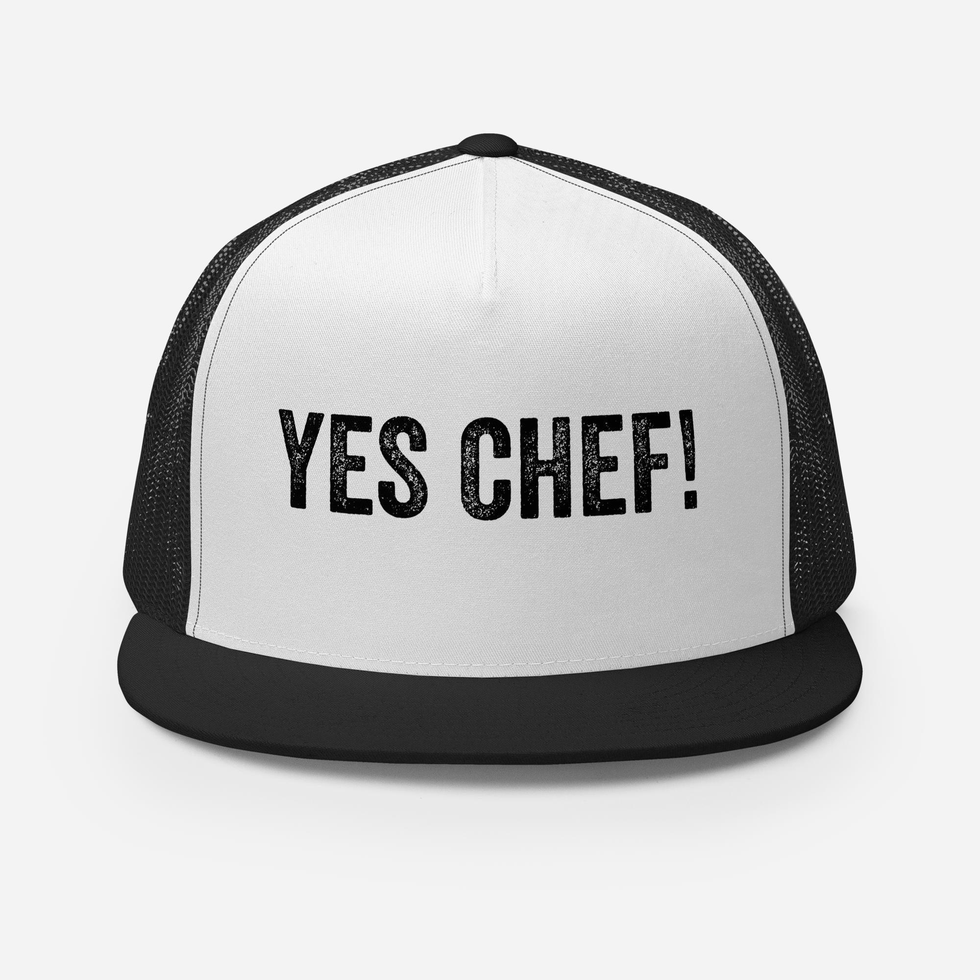 Yes Chef FLAT BILL Hat - Odd Chef