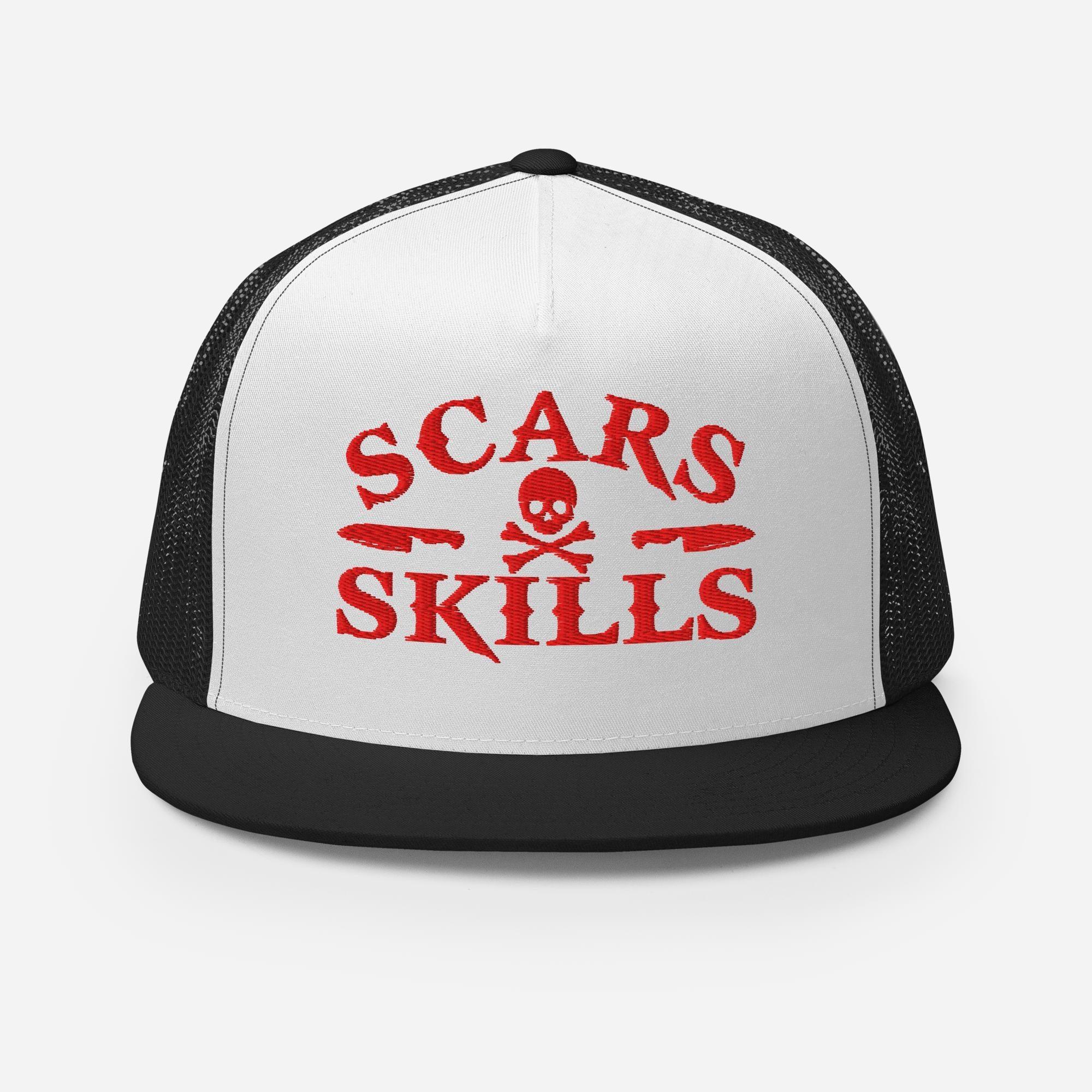 Scars & Skills FLAT BILL Hat [Embroidered] - Odd Chef