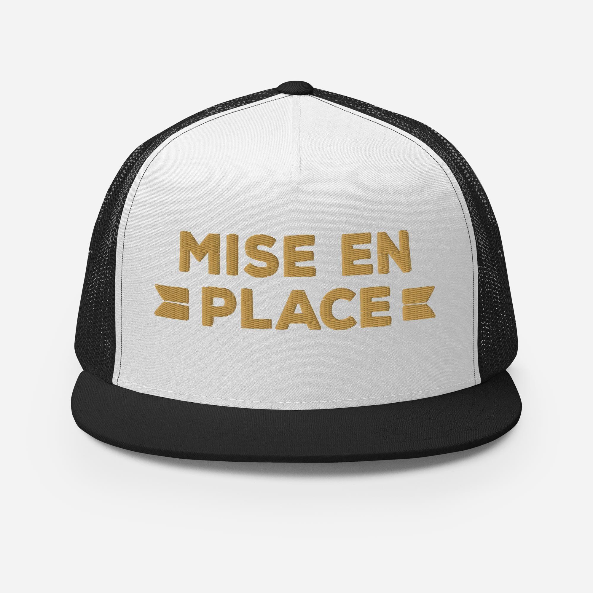 Mise En Place FLAT BILL Hat [Embroidered] - Odd Chef