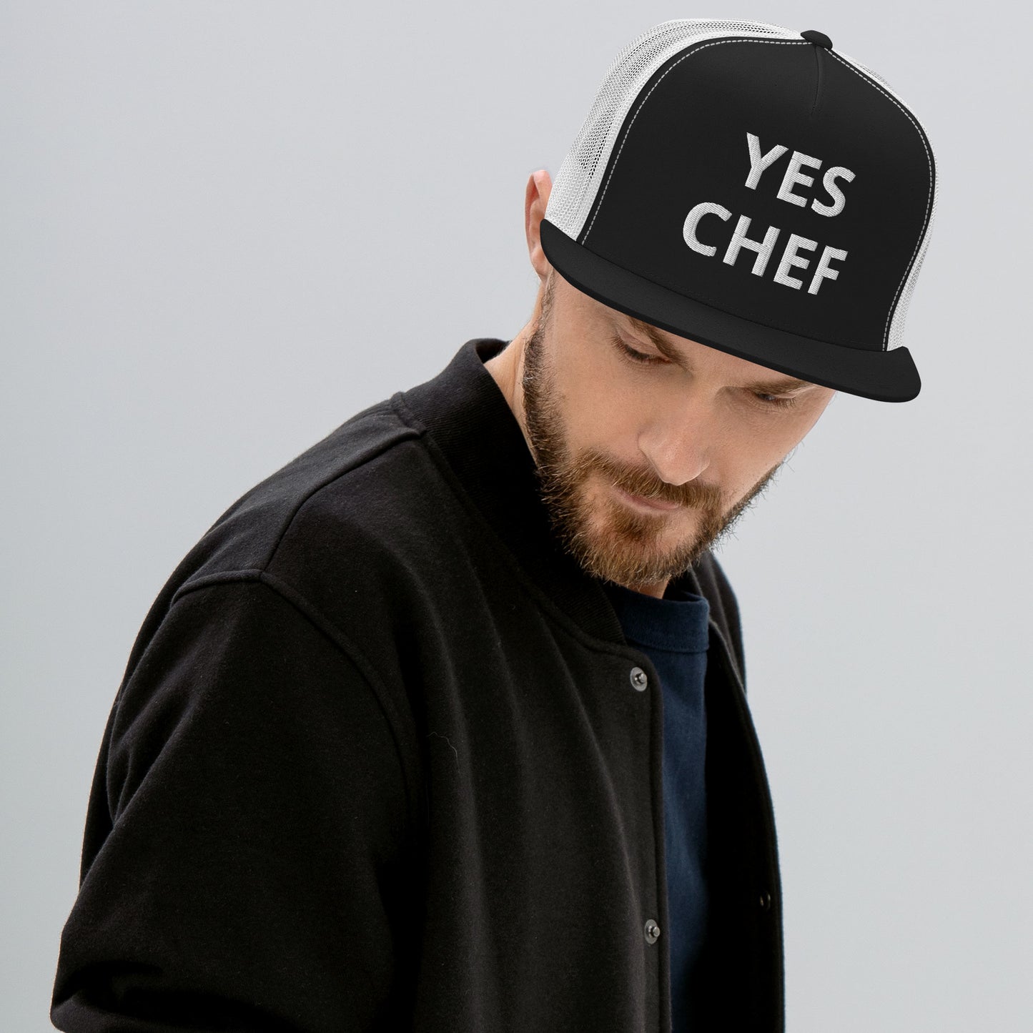 Yes Chef Trucker Hat