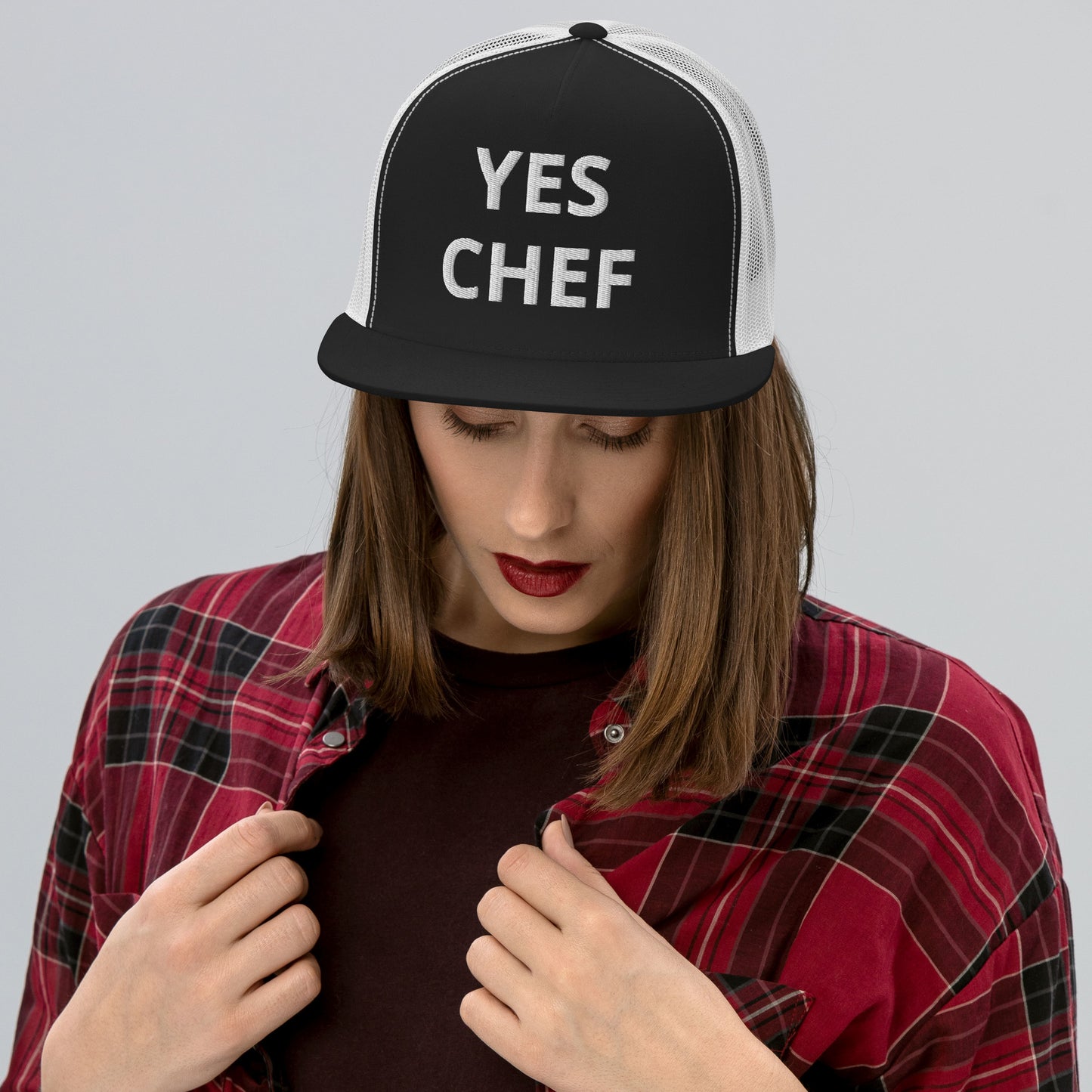 Yes Chef Trucker Hat