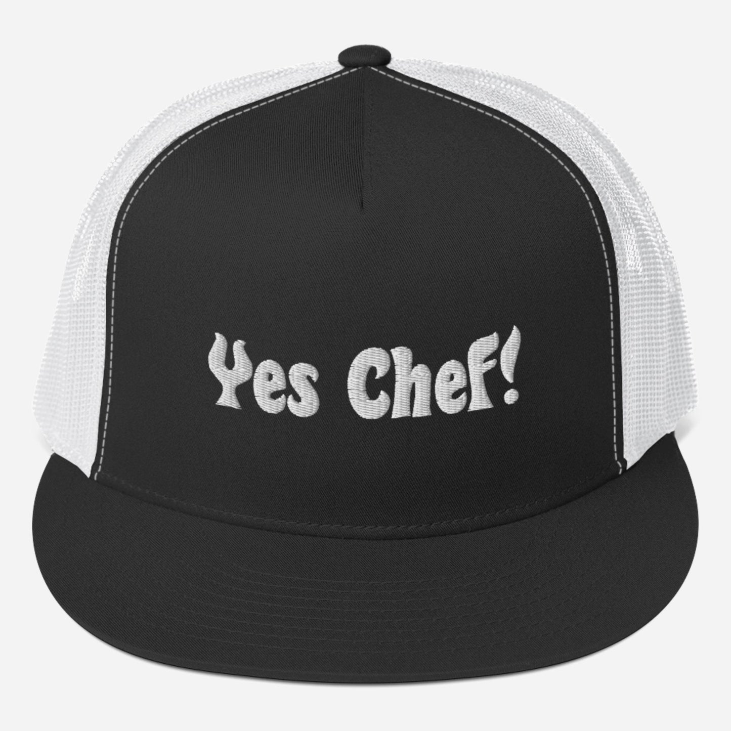 Yes Chef Trucker Cap