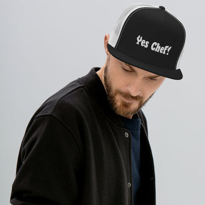 Yes Chef Trucker Cap