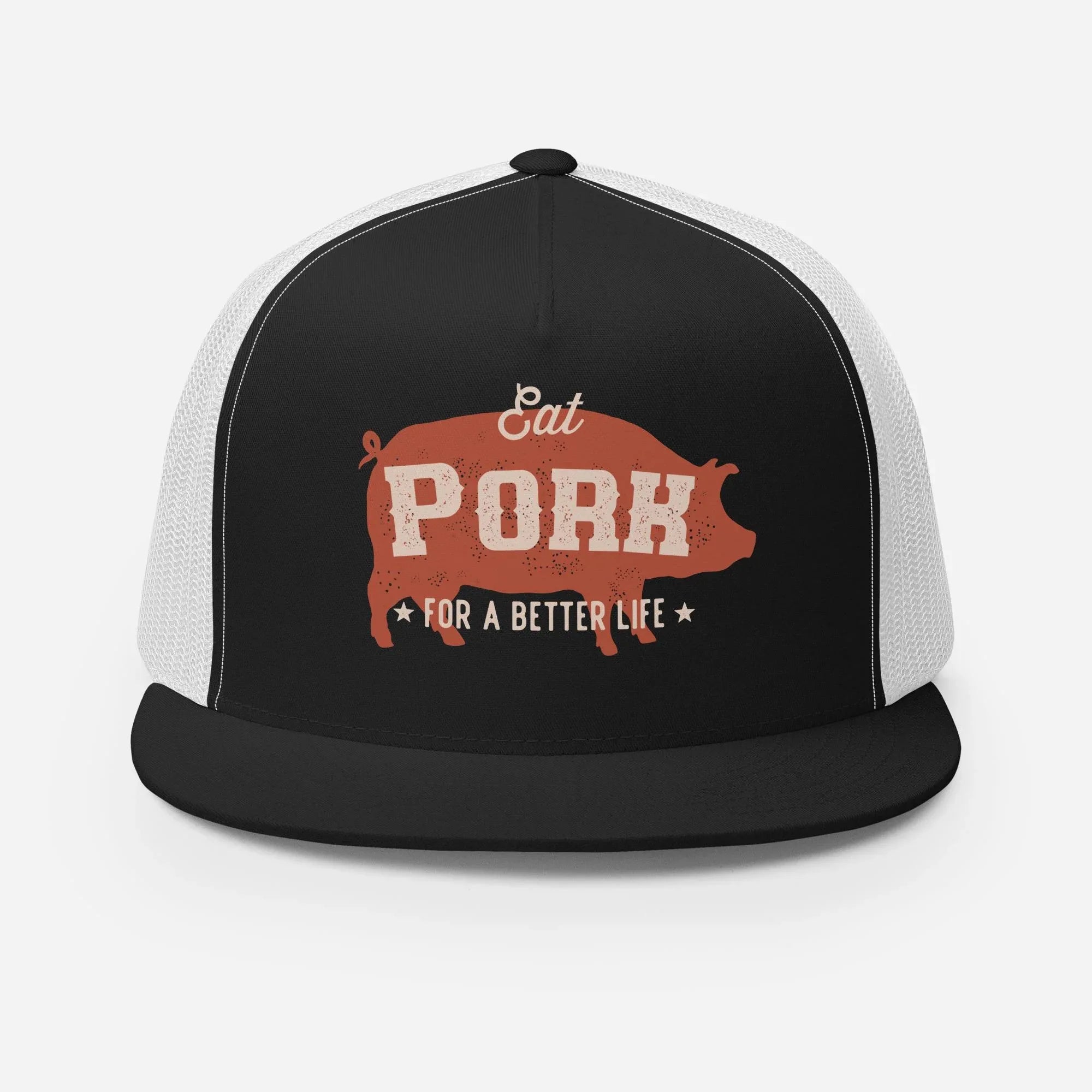 Eat Pork FLAT BILL Hat - Odd Chef