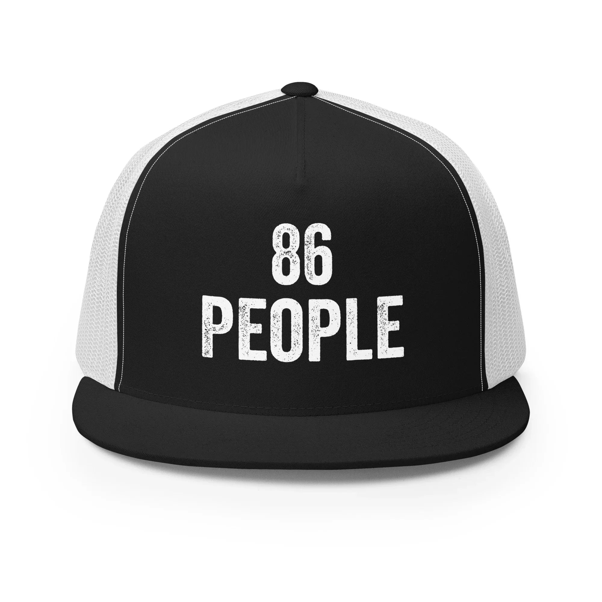 86 People FLAT BILL Hat - Odd Chef