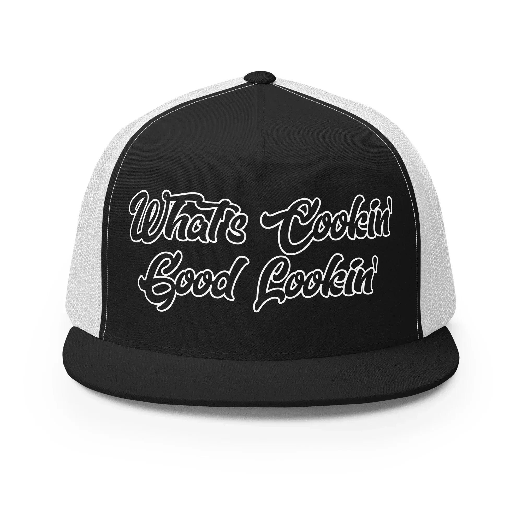 What's Cookin Good Lookin FLAT BILL Hat - Odd Chef