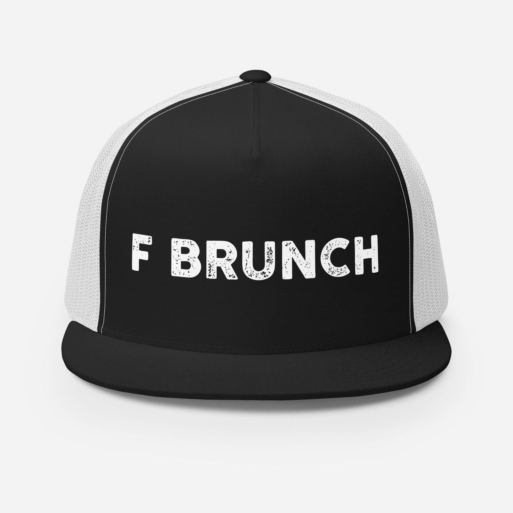 F Brunch FLAT BILL Hat - Odd Chef