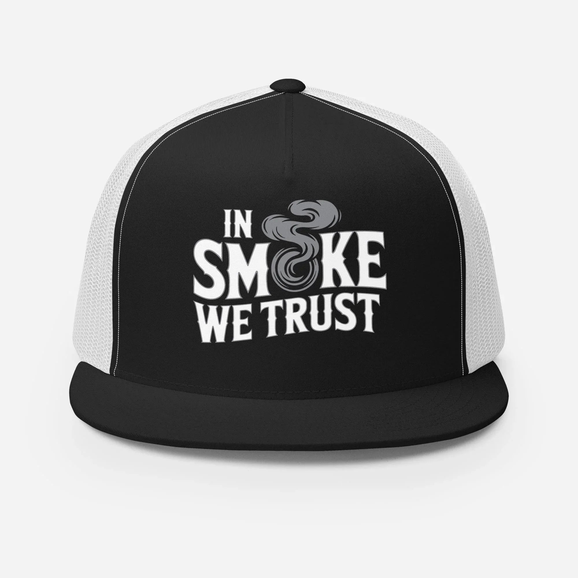 In Smoke We Trust FLAT BILL Hat - Odd Chef