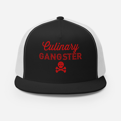 Culinary Gangster FLAT BILL Hat