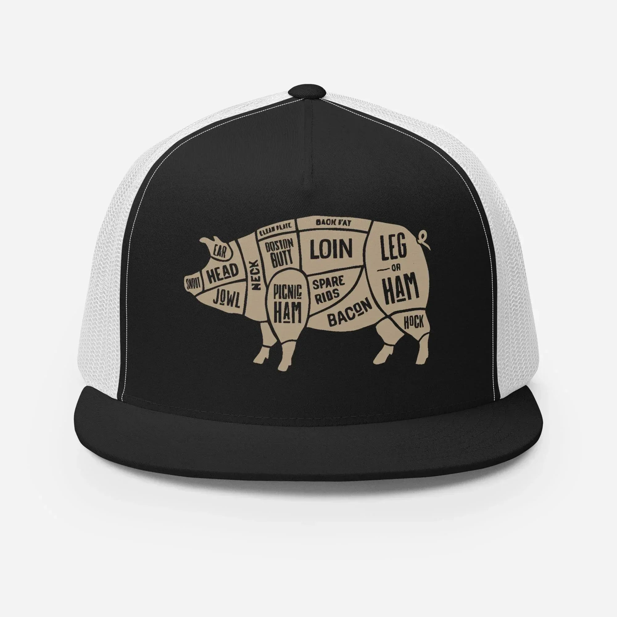 Pork Cuts FLAT BILL Hat - Odd Chef