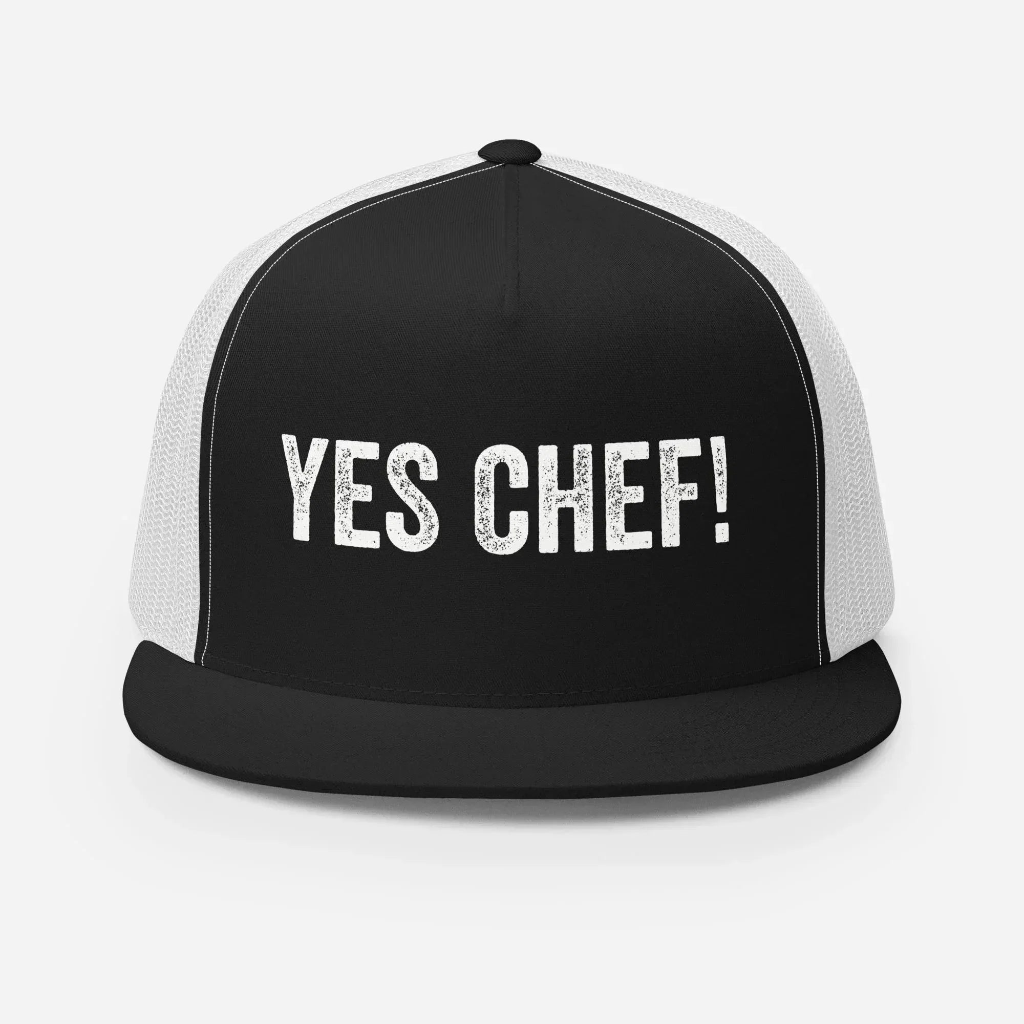 Yes Chef FLAT BILL Hat - Odd Chef