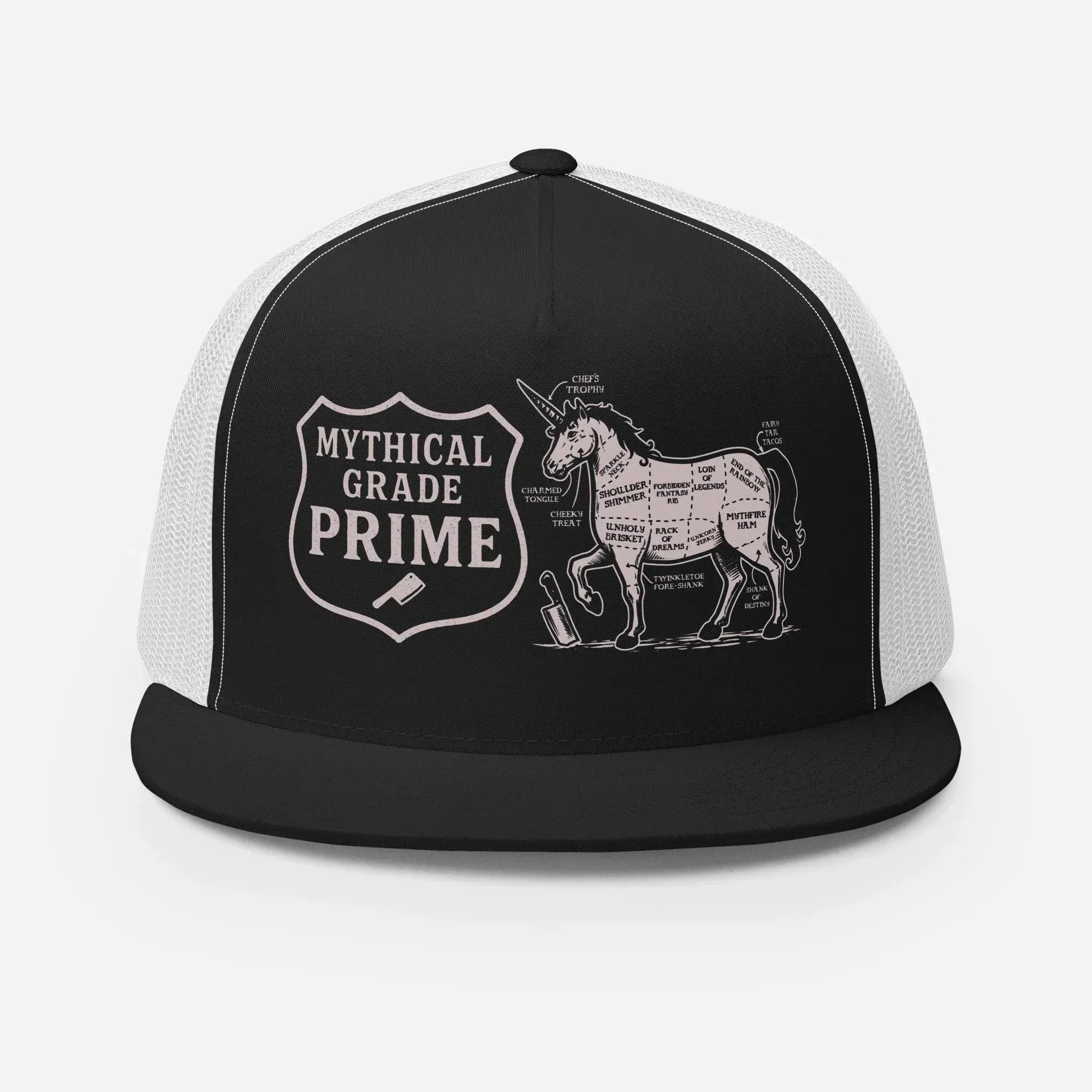 Unicorn Cuts FLAT BILL Hat - Odd Chef