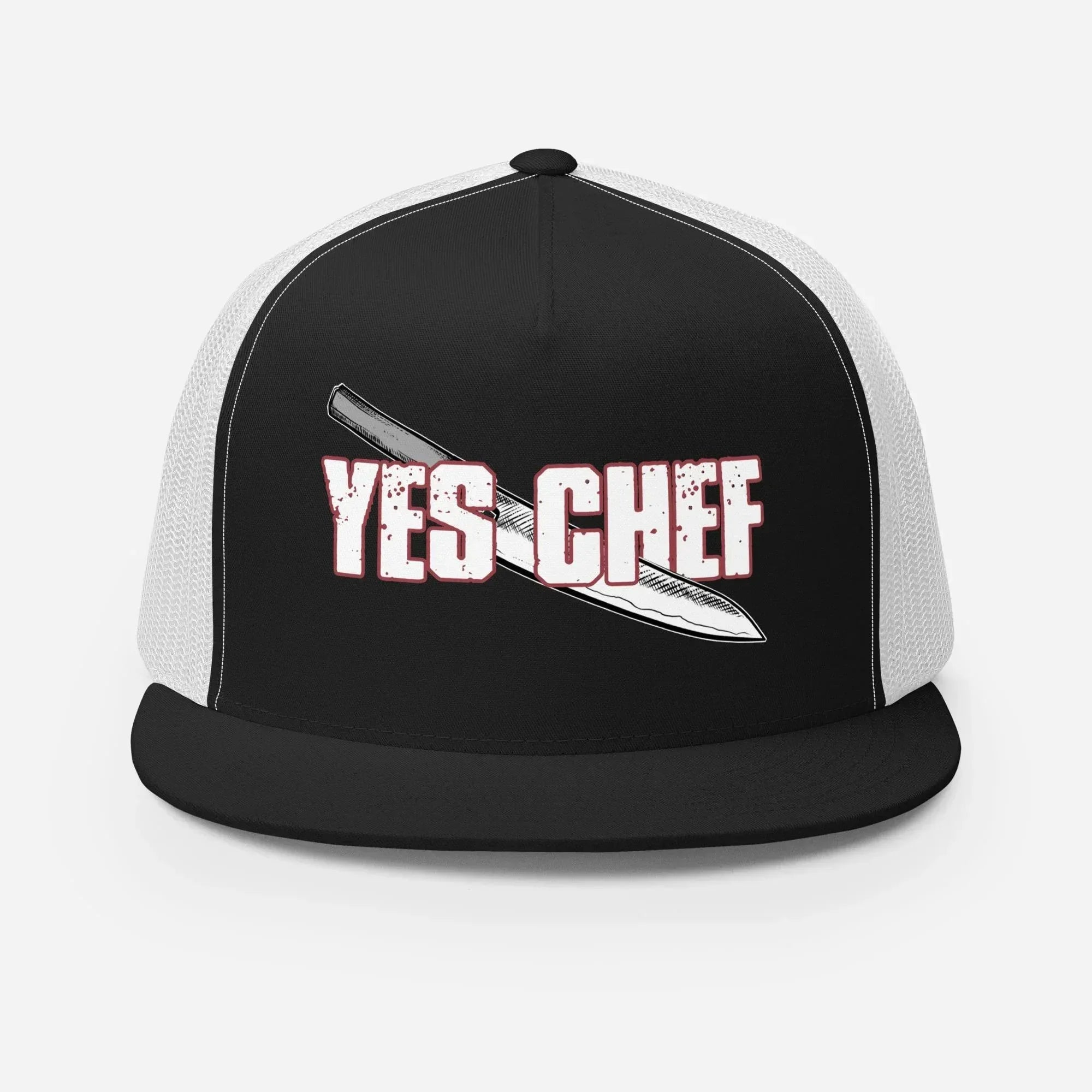 Yes Chef Knife FLAT BILL Hat - Odd Chef