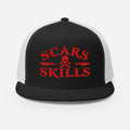 Scars & Skills FLAT BILL Hat [Embroidered] - Odd Chef