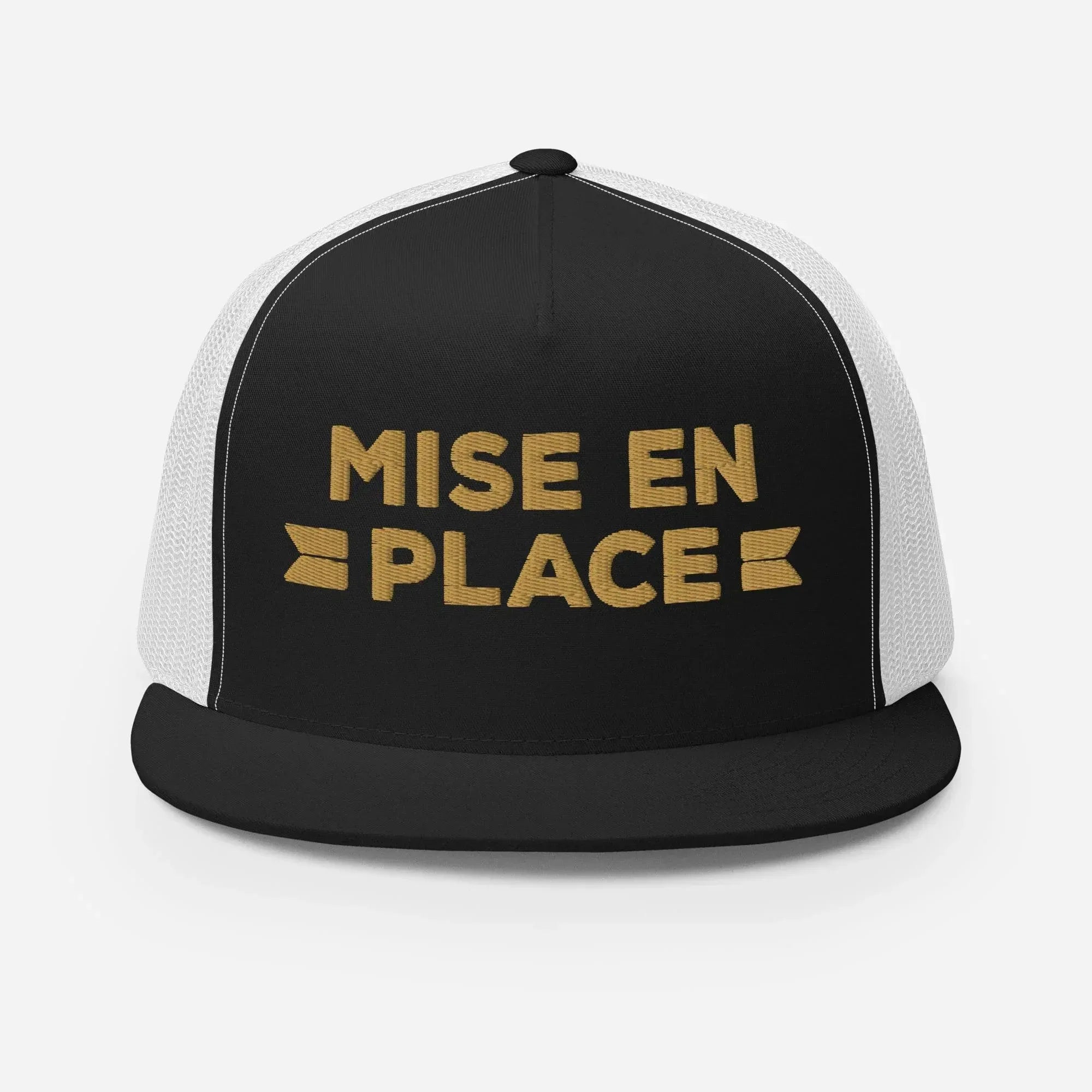 Mise En Place FLAT BILL Hat [Embroidered] - Odd Chef