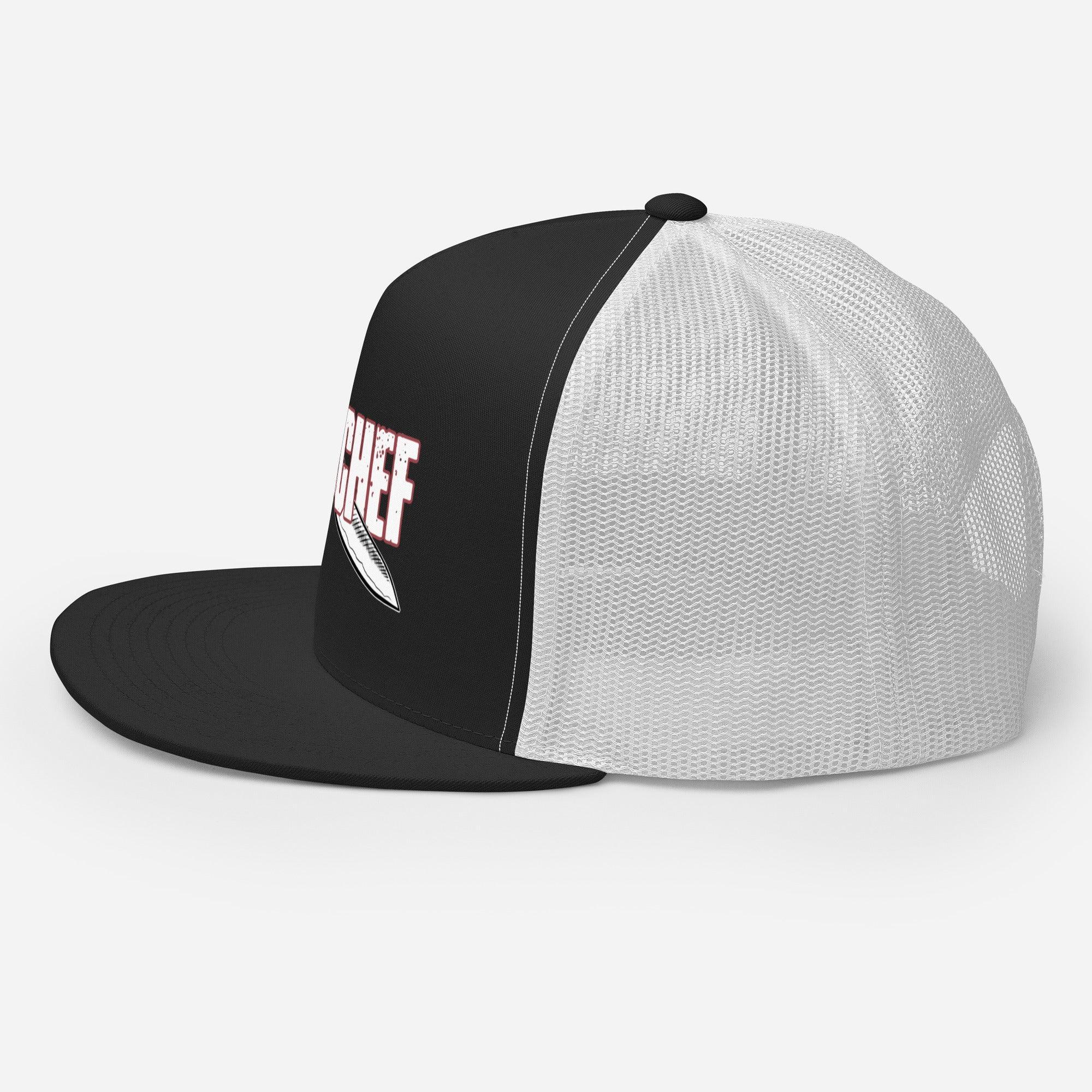 Yes Chef Knife FLAT BILL Hat - Odd Chef