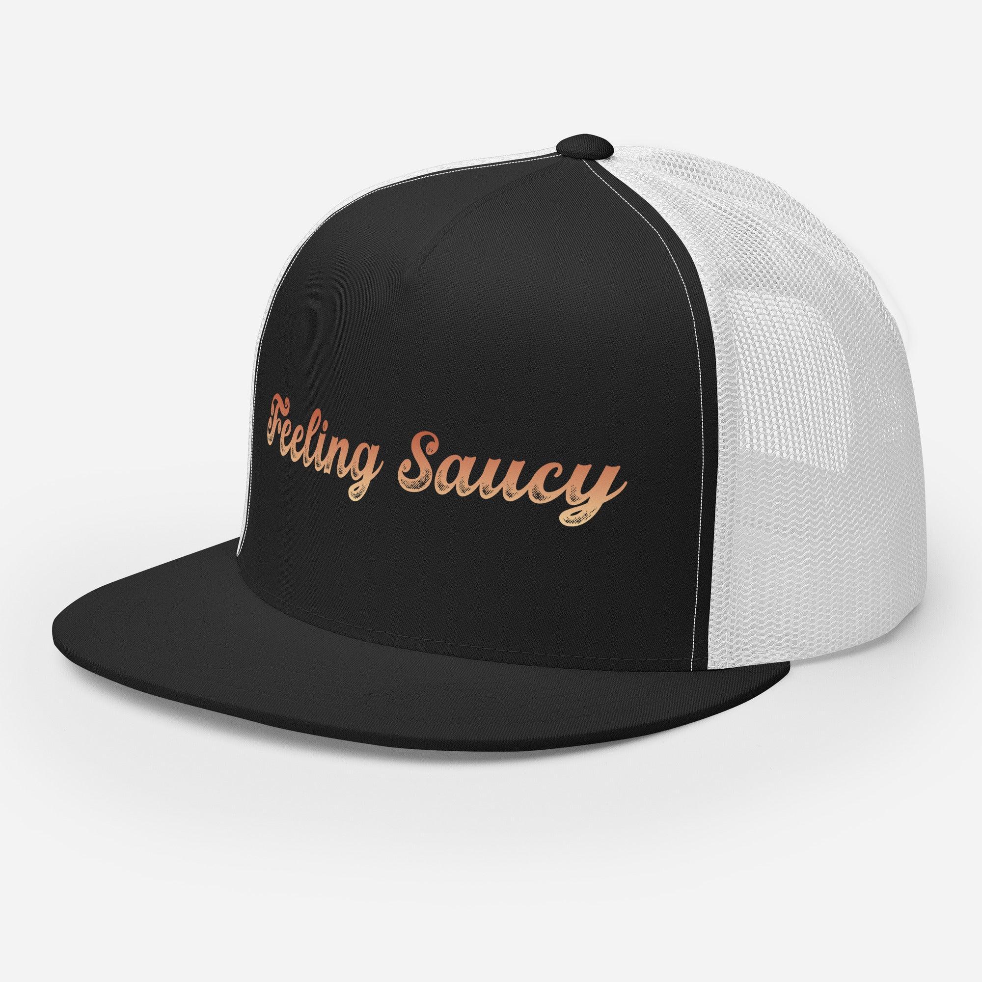 Feeling Saucy FLAT BILL Hat - Odd Chef