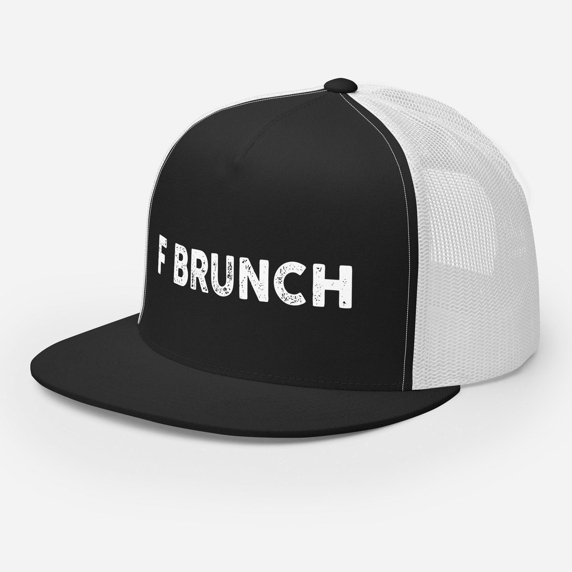 F Brunch FLAT BILL Hat - Odd Chef