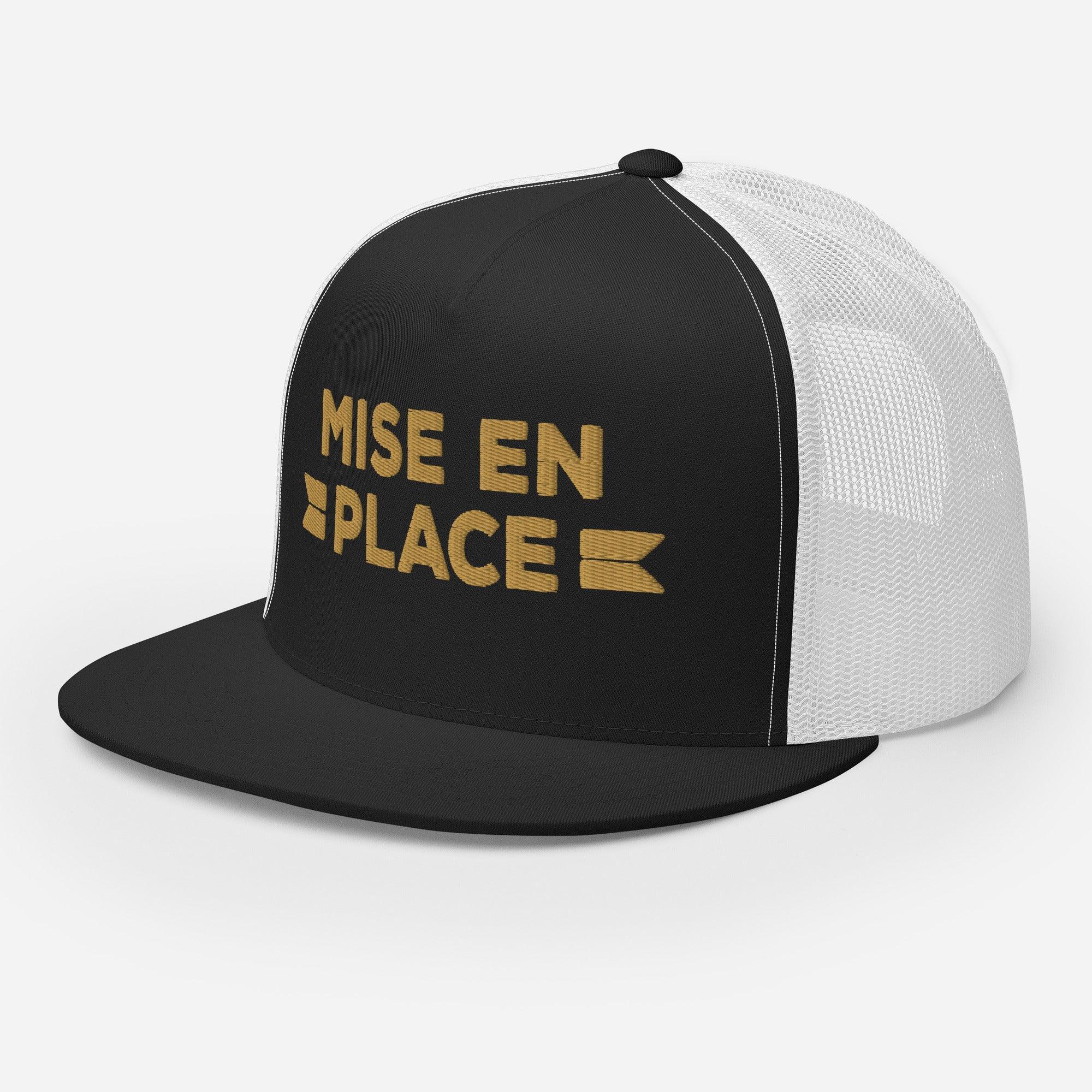 Mise En Place FLAT BILL Hat [Embroidered] - Odd Chef