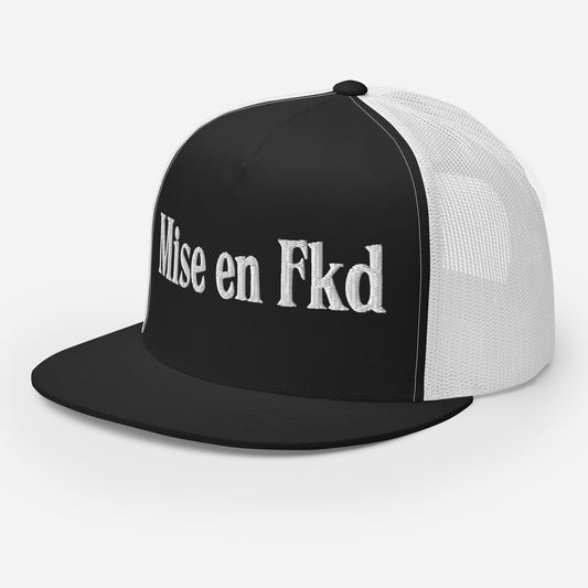 Mise en Fkd FLAT BILL Hat