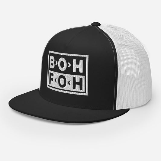 BOH FOH FLAT BILL Hat [embroidered]