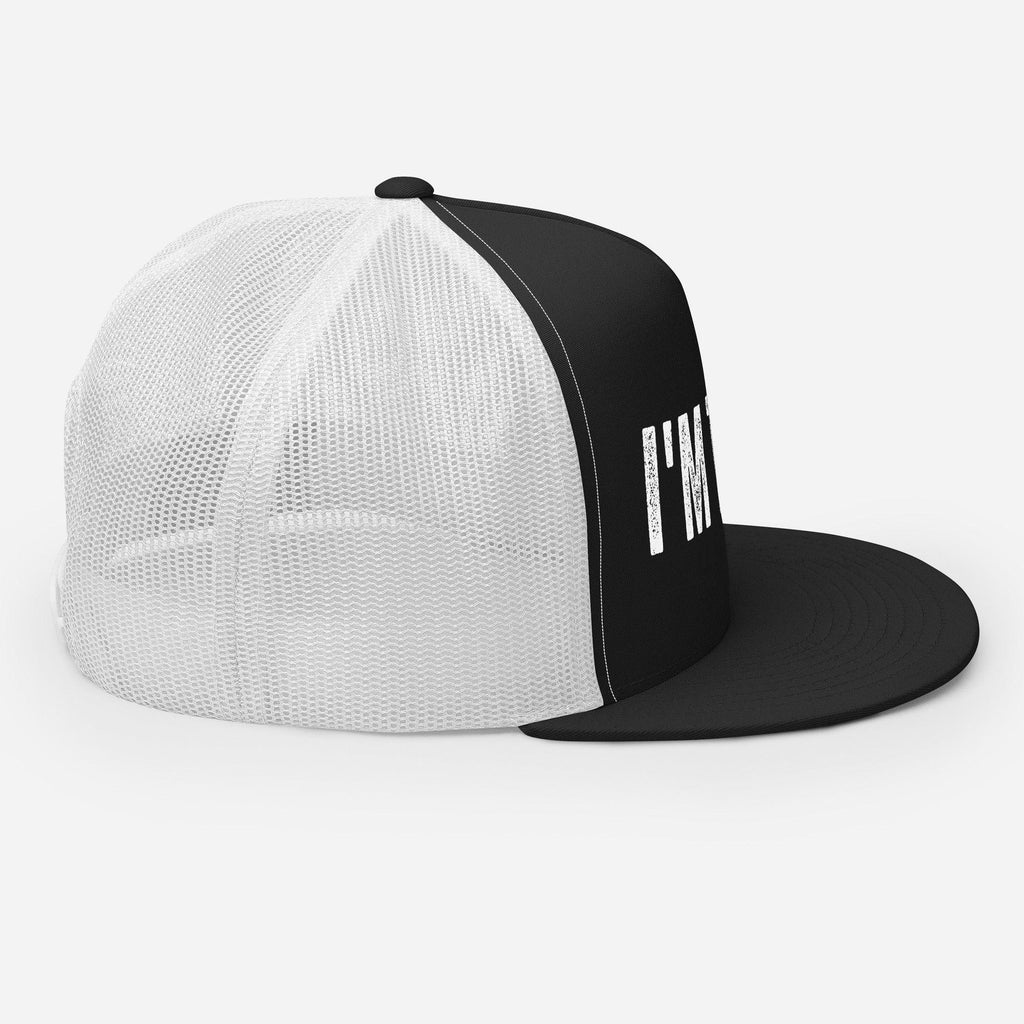 I'm Tired FLAT BILL Hat - Odd Chef
