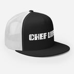 Chef Life FLAT BILL Hat - Odd Chef