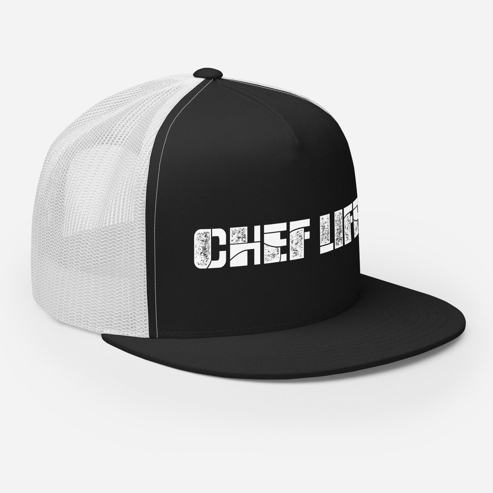 Chef Life FLAT BILL Hat - Odd Chef