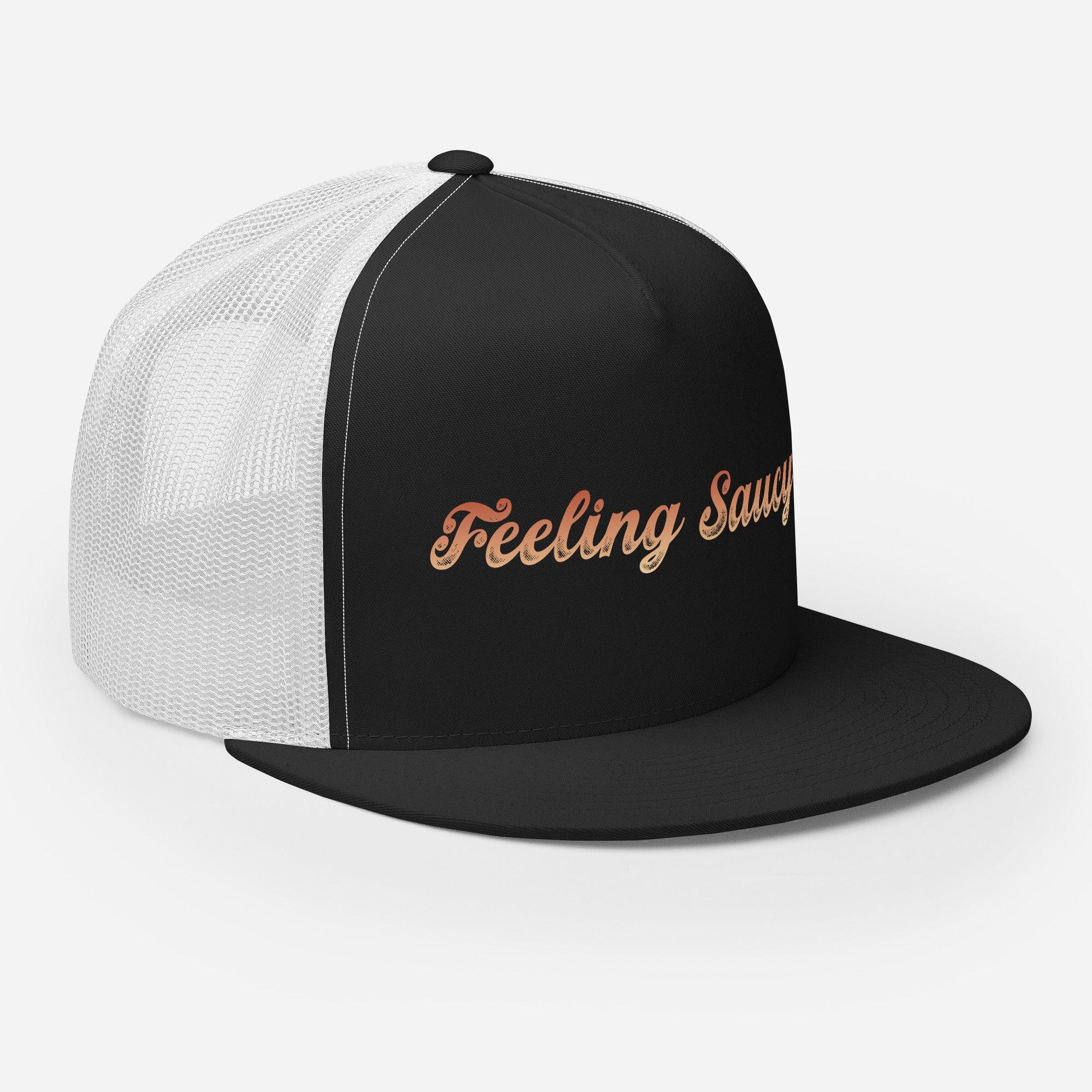 Feeling Saucy FLAT BILL Hat - Odd Chef